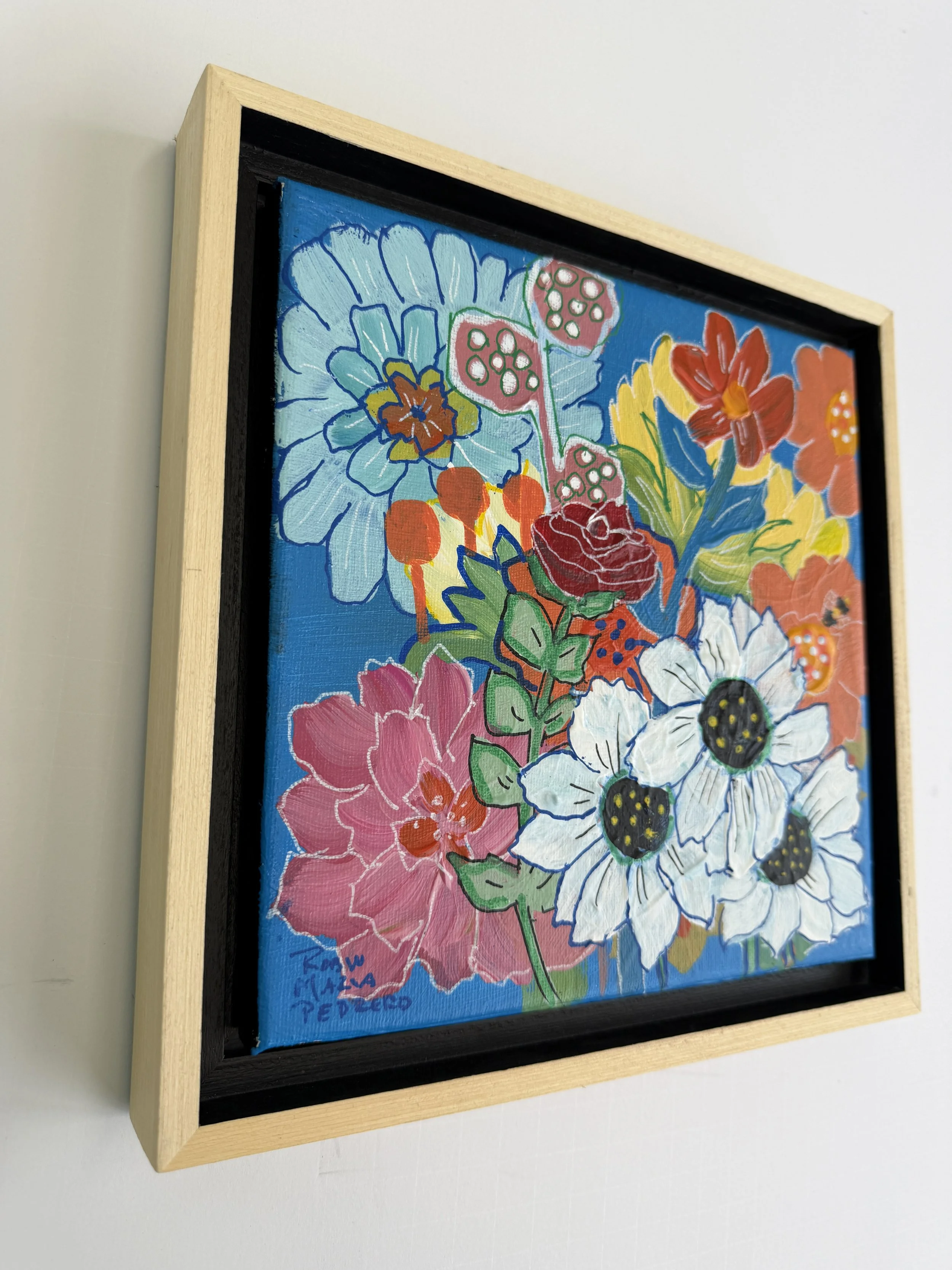 harmony in bloom robin maria pedrero framed floral