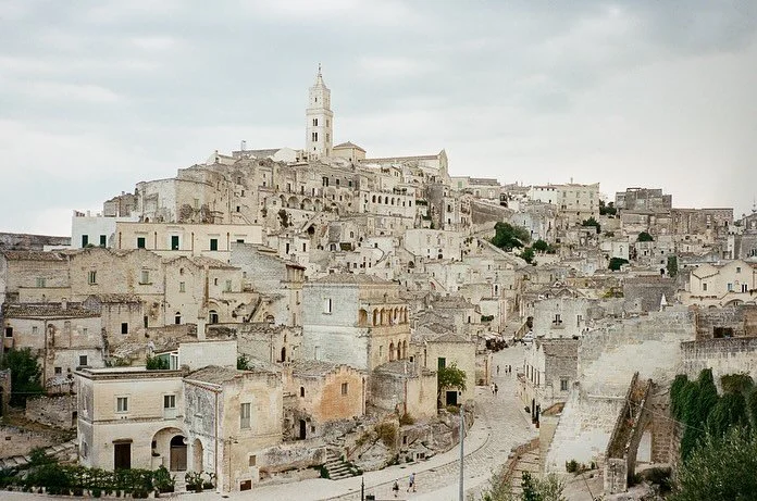Warning: gratuitous vacation photo uploads coming to this feed. 11 days on 13 rolls of film in southern Italy to celebrate @elynn1974 &lsquo;s birthday.  Rome&gt;the Amalfi Coast&gt;Matera (the first photo, 3rd oldest city in the world, mind blowingl