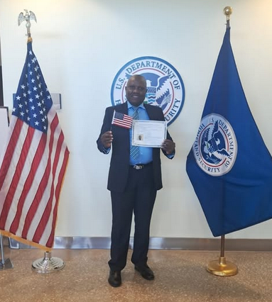 Congratulations on this new chapter as a U.S. Citizen