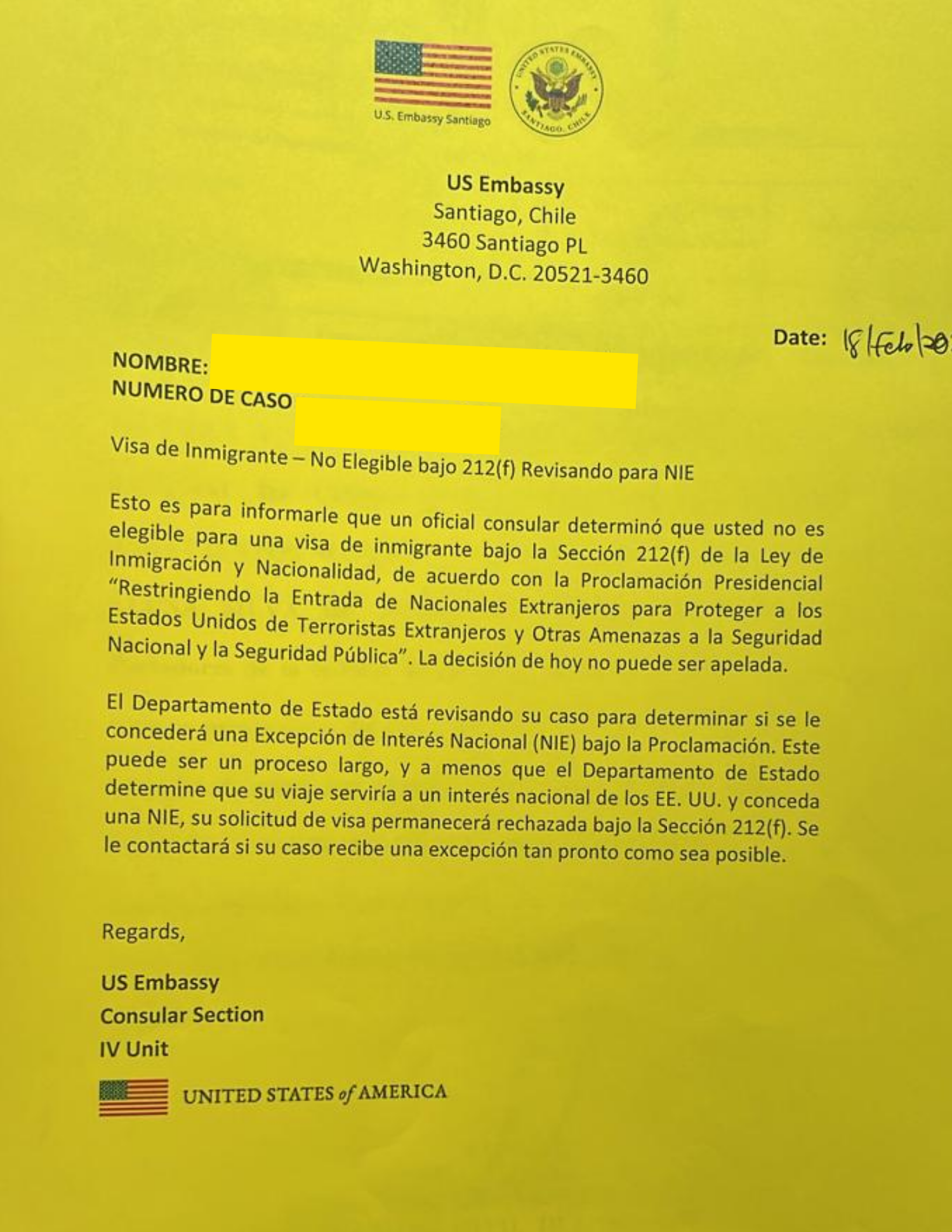 Cambios que están afectando entrevistas consulares y trámites con USCIS - Febrero 2026