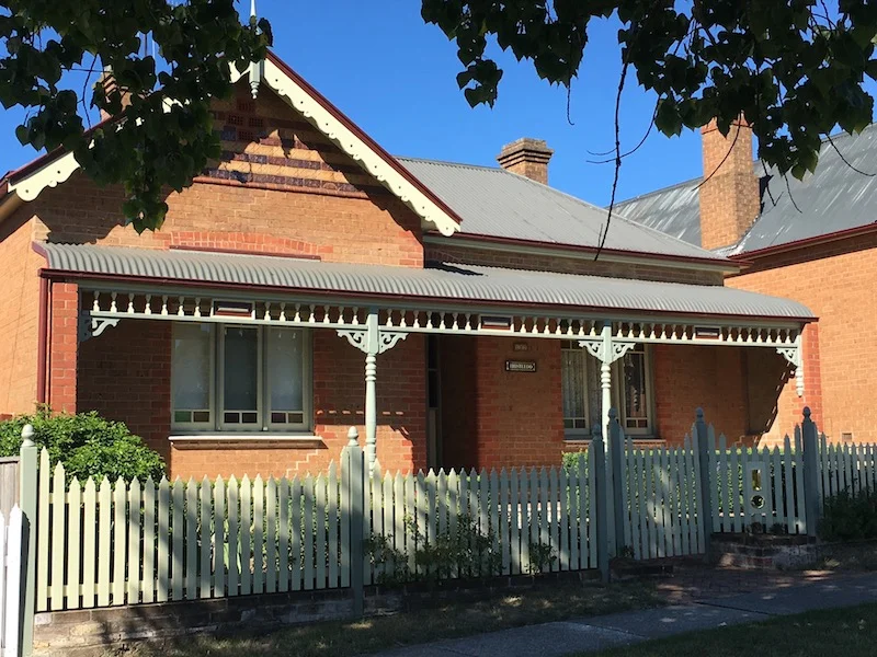 John Thistleton and his wife have sold their Goulburn home to be closer to their family
