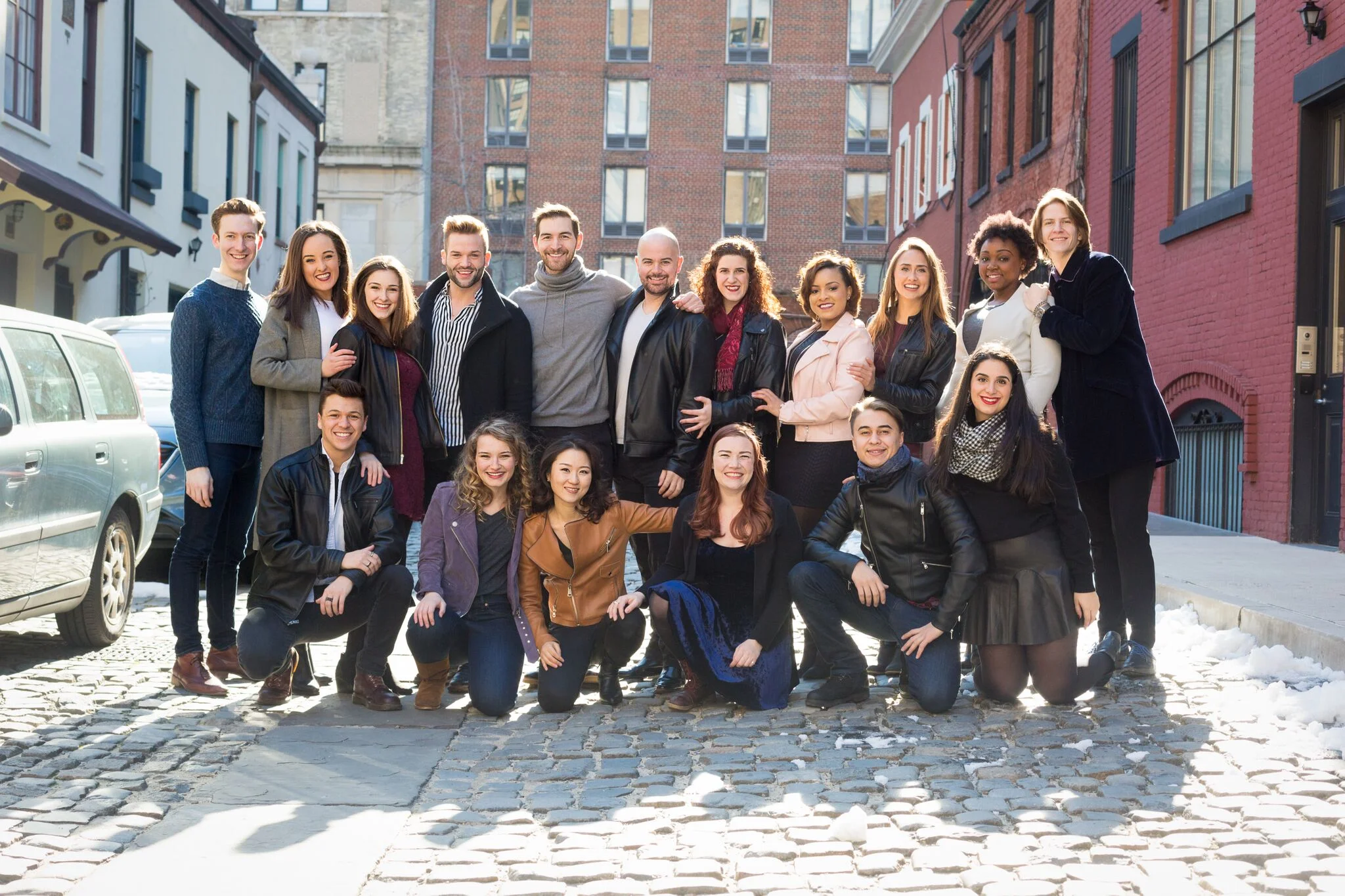 Steinhardt MT Graduate Class 2018