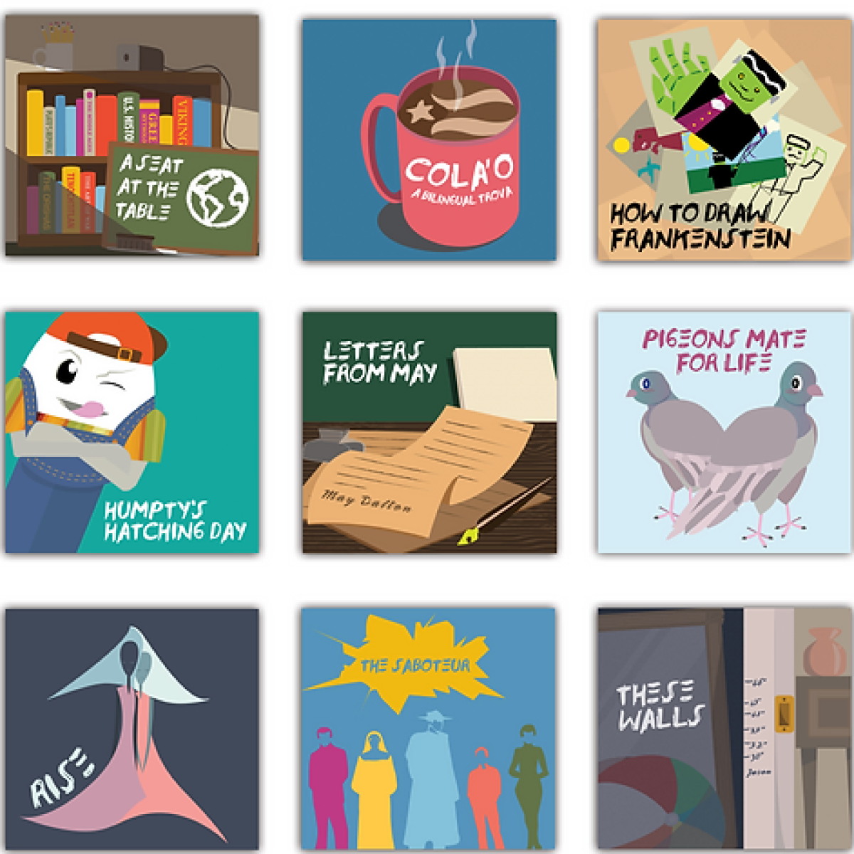 "LETTERS FROM MAY" 2022 Sound Bites Festival