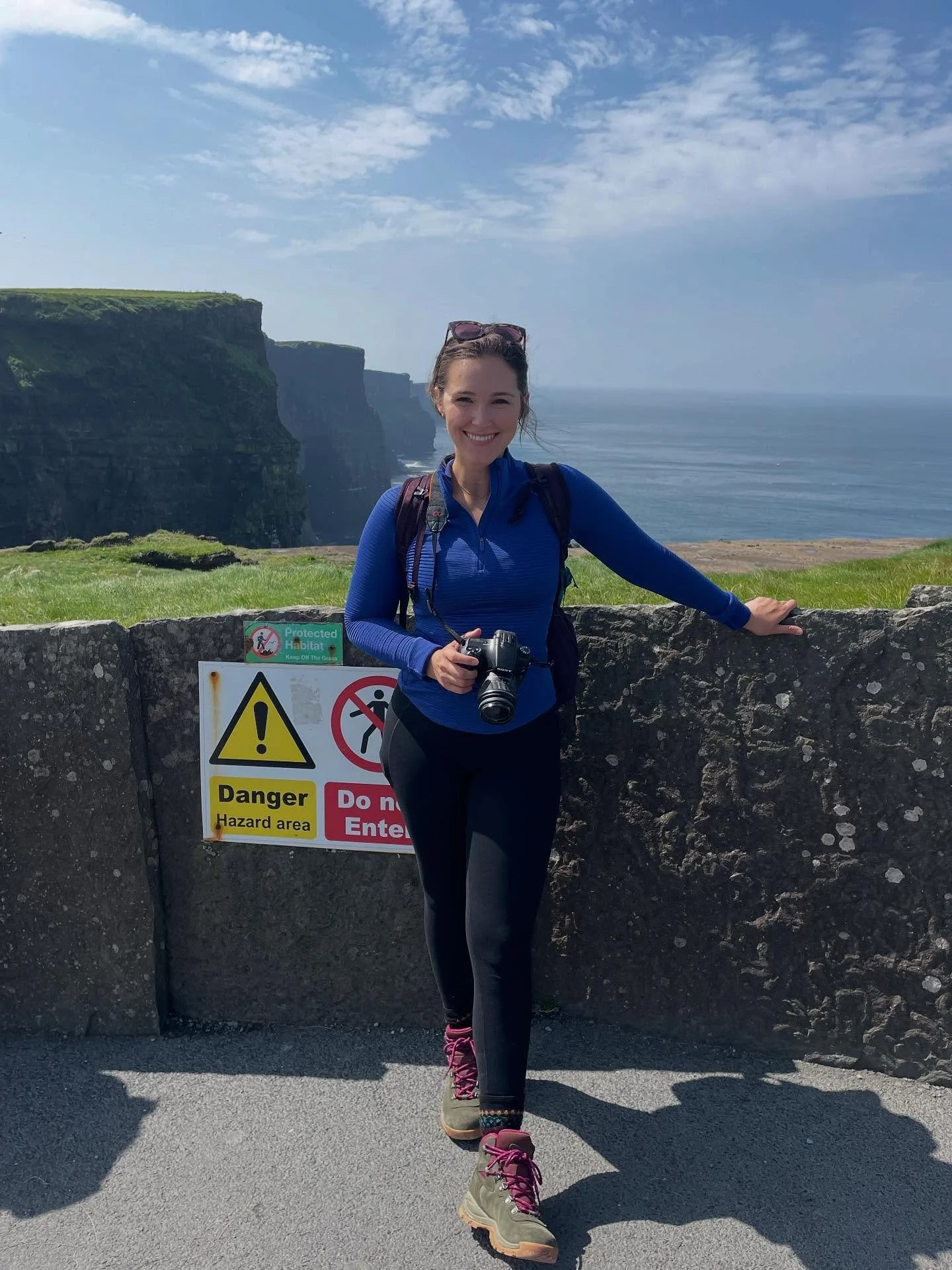 Cliffs, Galway, Castles, Sheep, Fjords, Fairies, Abbeys, Mountains, Beaches, Guinness, Blessings! Thankful for some time spent in magical Ireland.🍀🧚✨