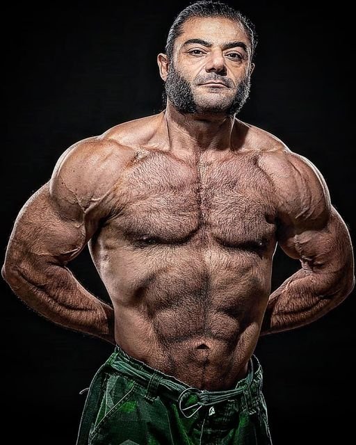 Patrik Baboumian — Strongman