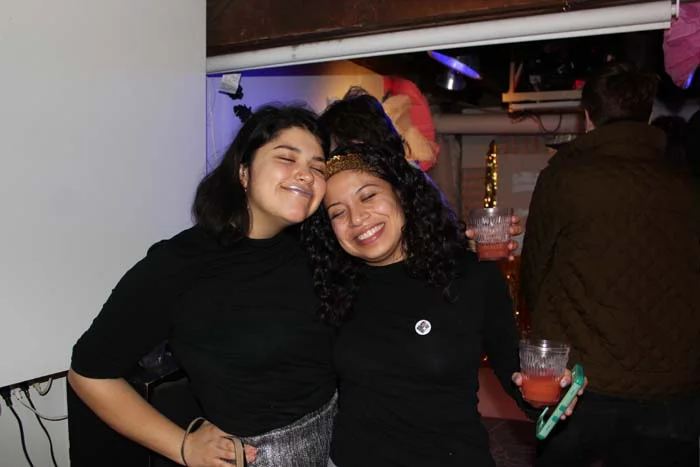 A HUGE shout out to Patricia Bordallo Dibildox (left) and Rebeka Pech Moguel (right) for helping to make the exhibitions possible from 2014-2016!