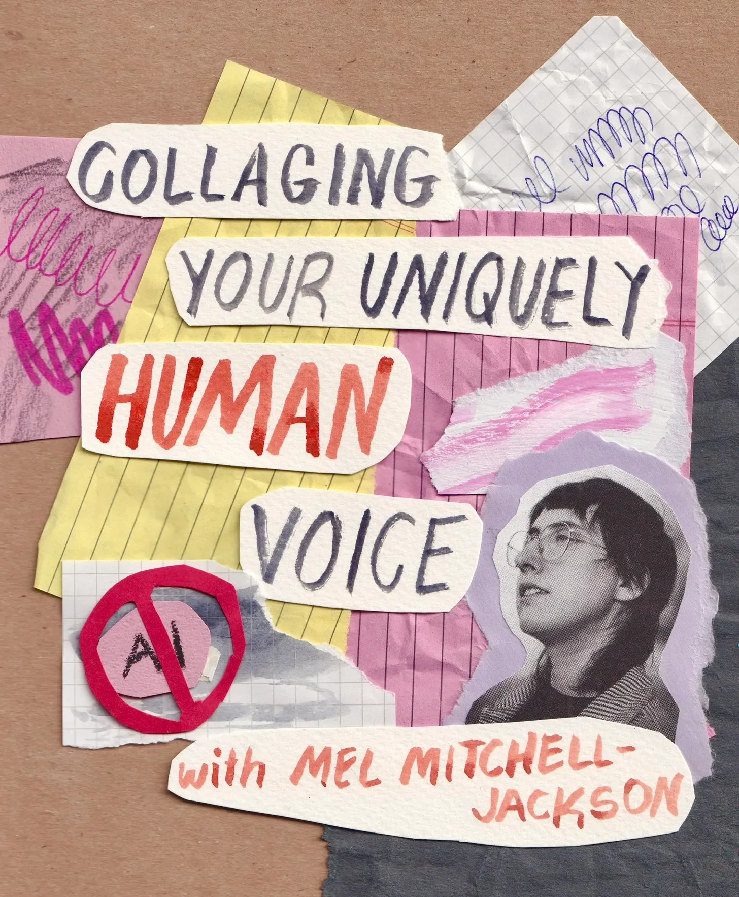 on making things that feel intentionally human and anti-ai