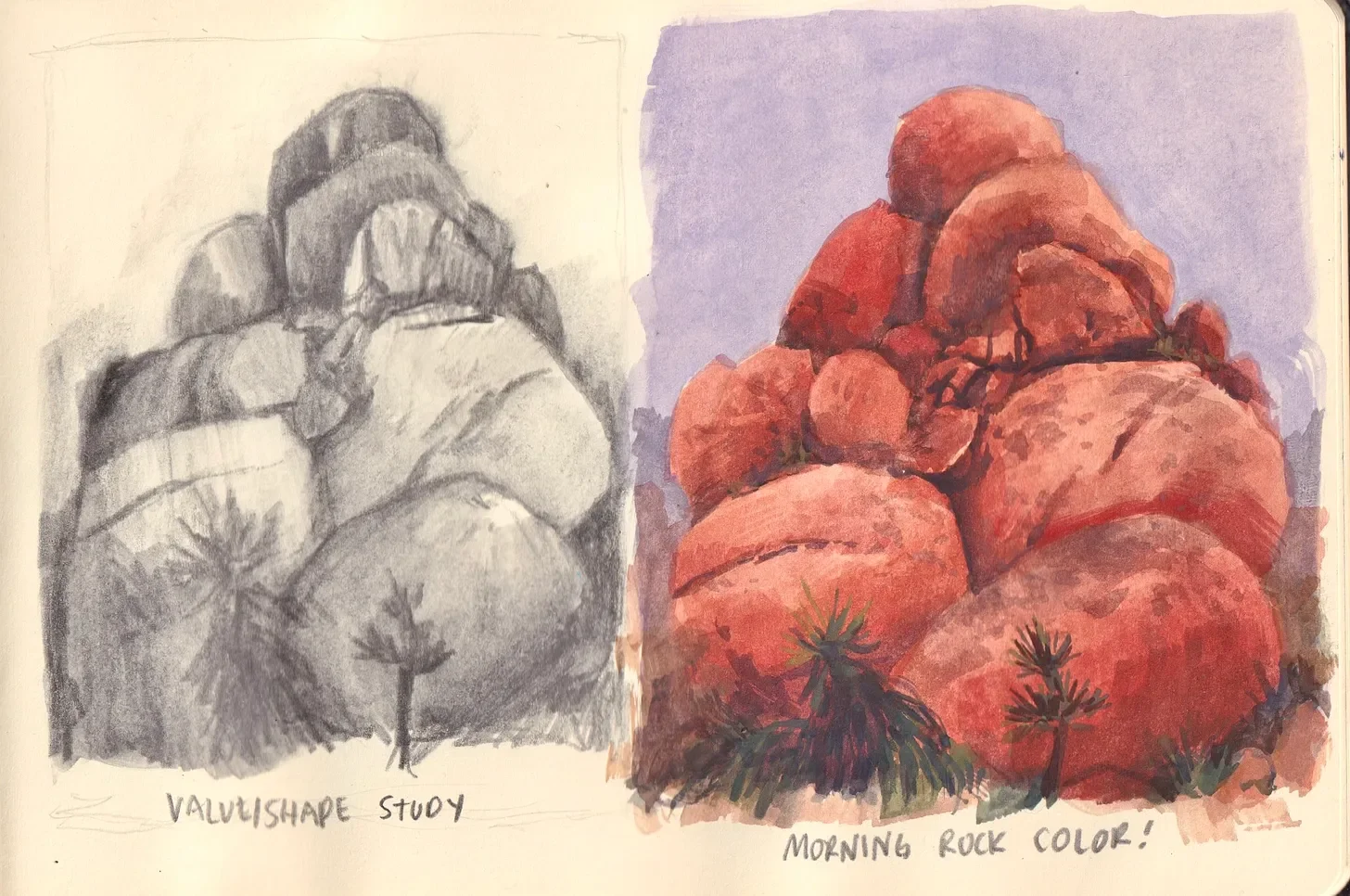 creative prompts to get you into drawing