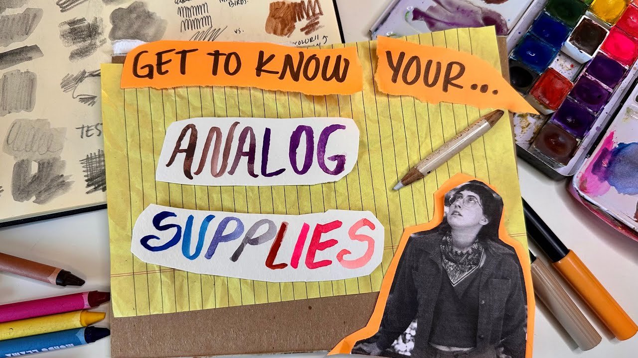 want to make analog art in 2026? start here!