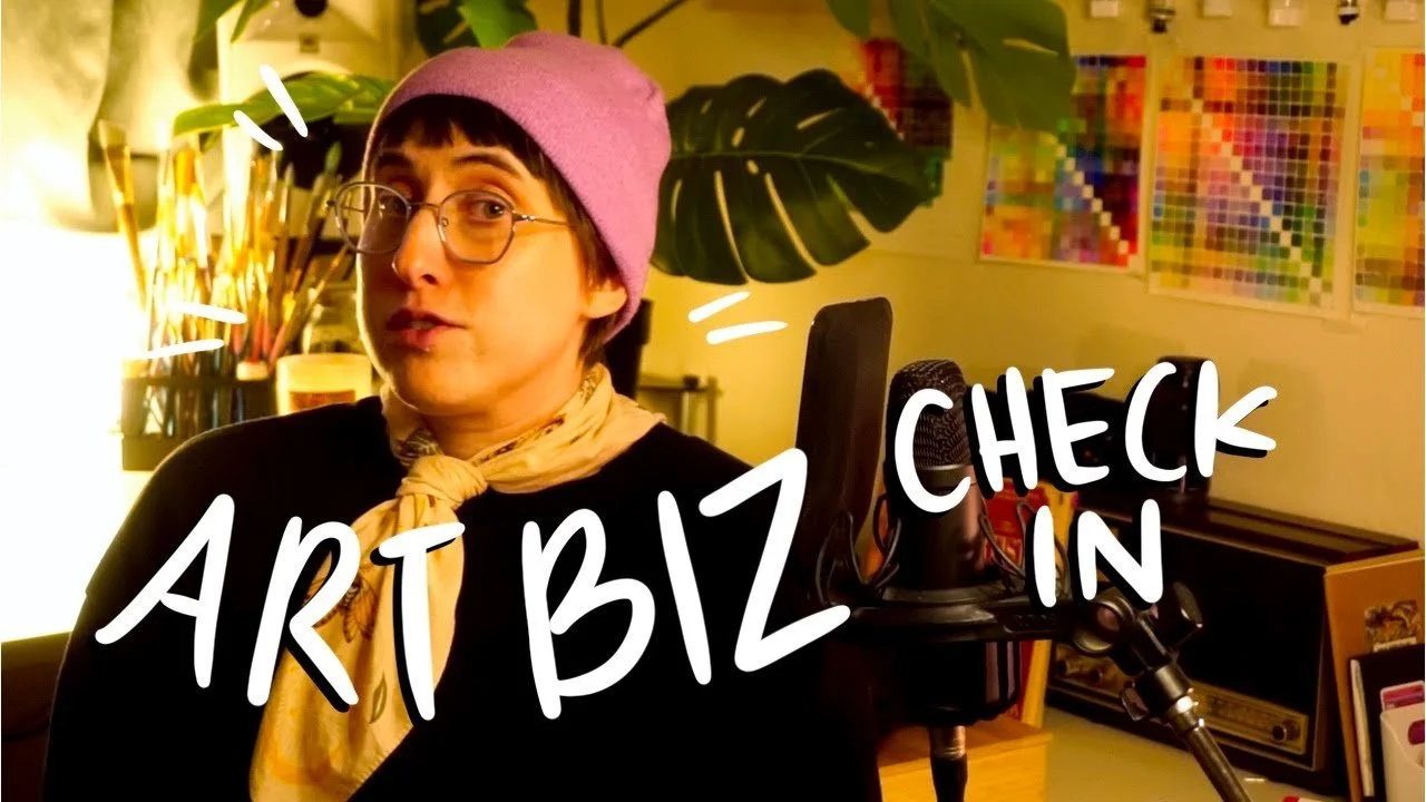 I QUIT My tech job to be a full time artist