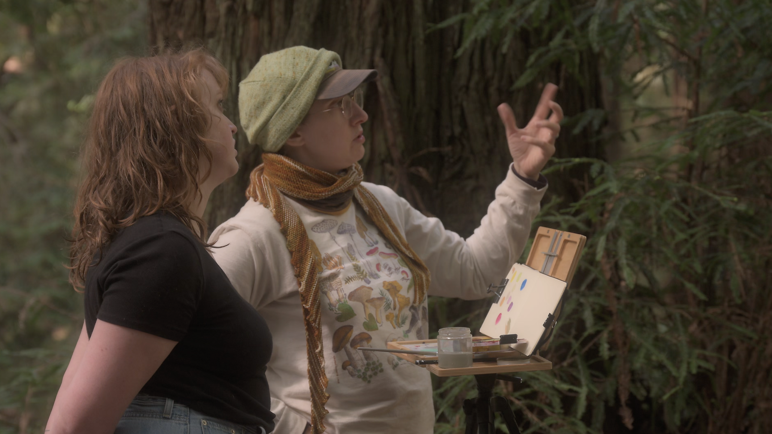 what you need to start drawing outdoors 