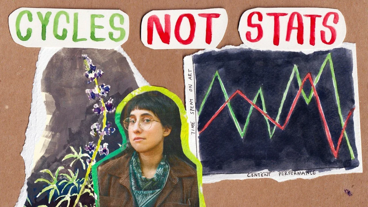 17 years of commonplace books kept me making art