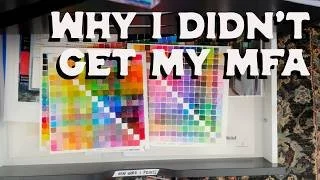 why i decided against getting an mfa