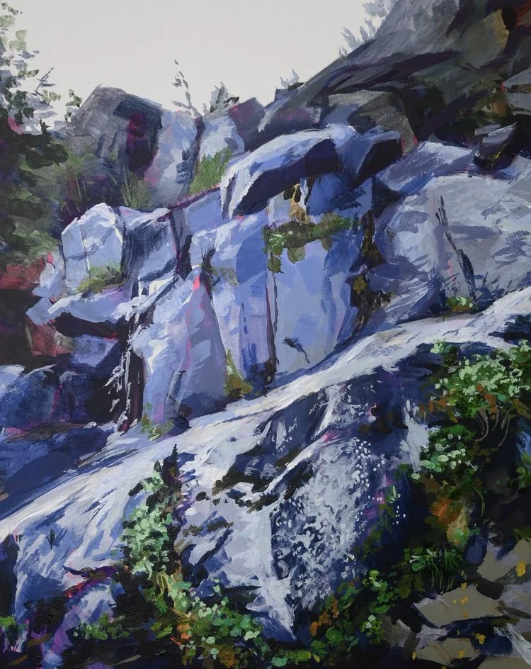 Hetch Hetchy Blue Hour - Art Print