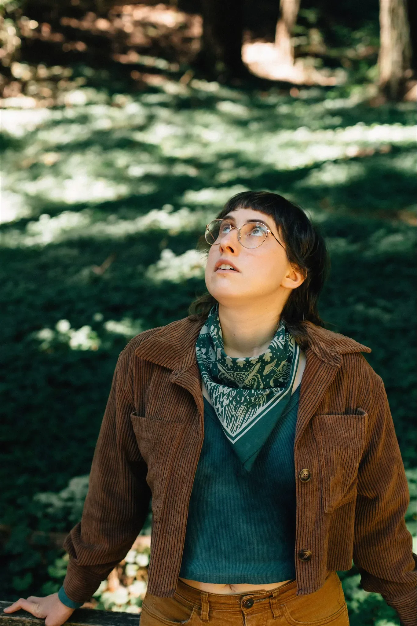 one of my favorite photos Joy Newell took for my website in front of my favorite Sorrel Field