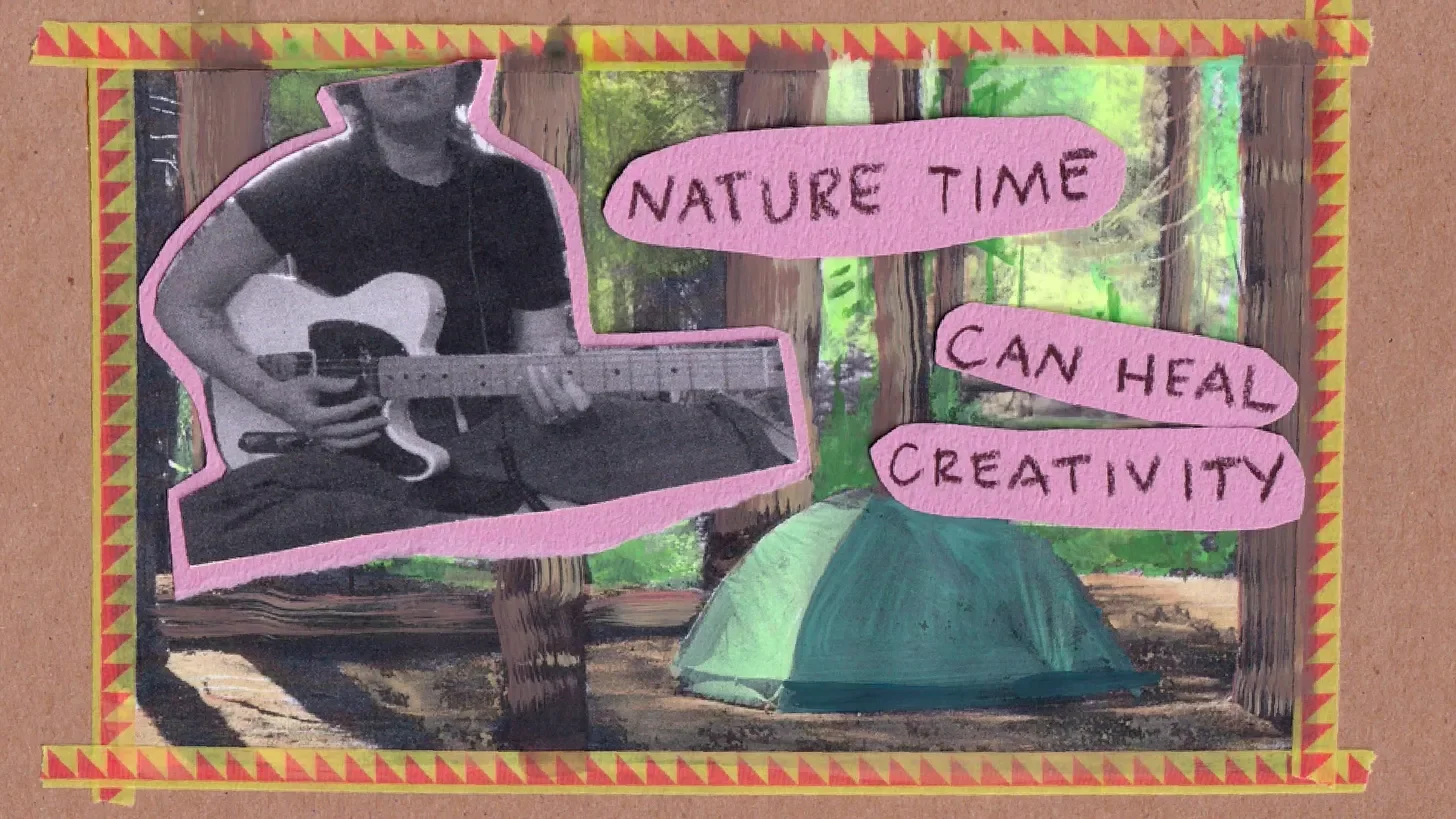 my first re-designed thumbnail playing with paint, collage, and washi tape. This was a breakthrough!