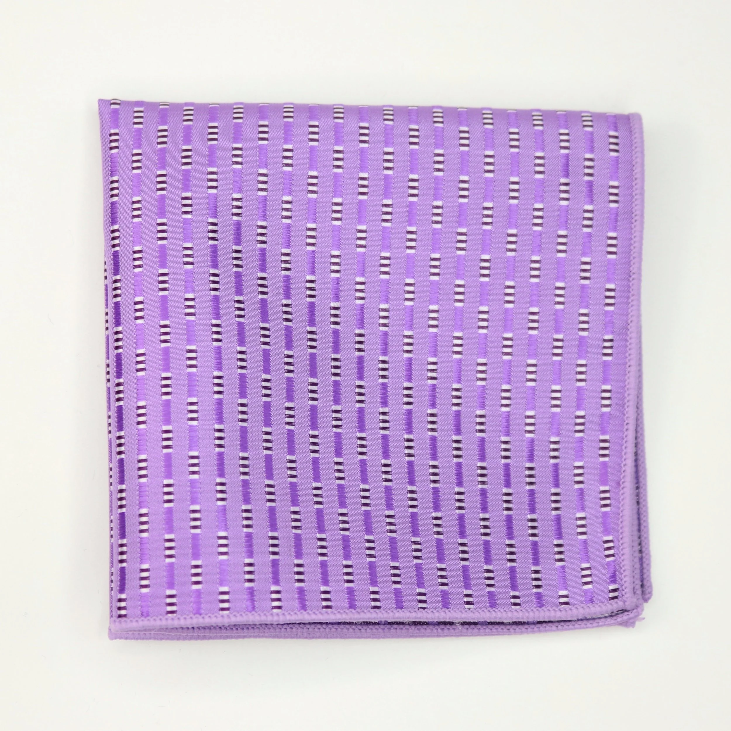 Purple Pocket Square