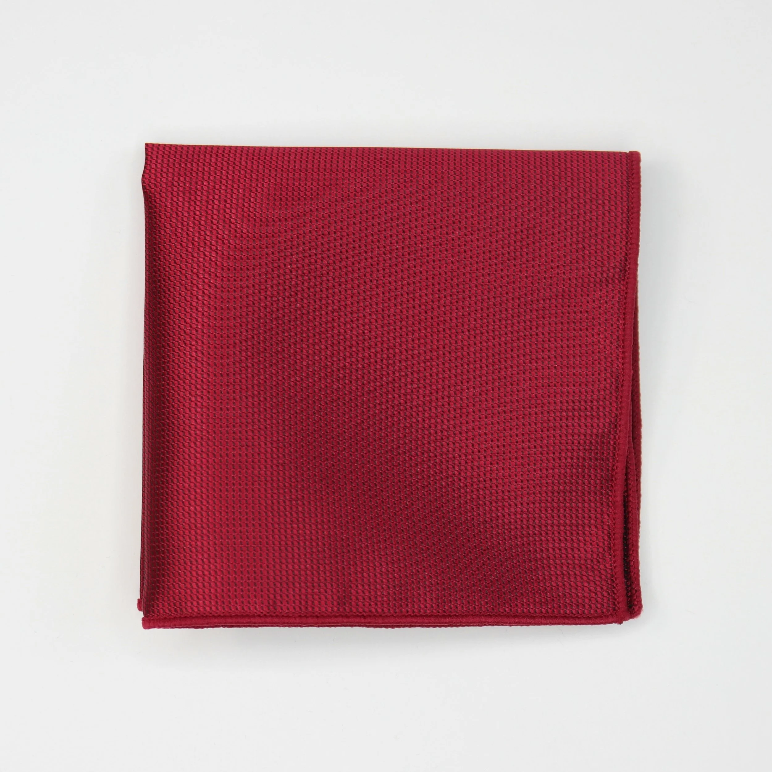 Red Pocket Square