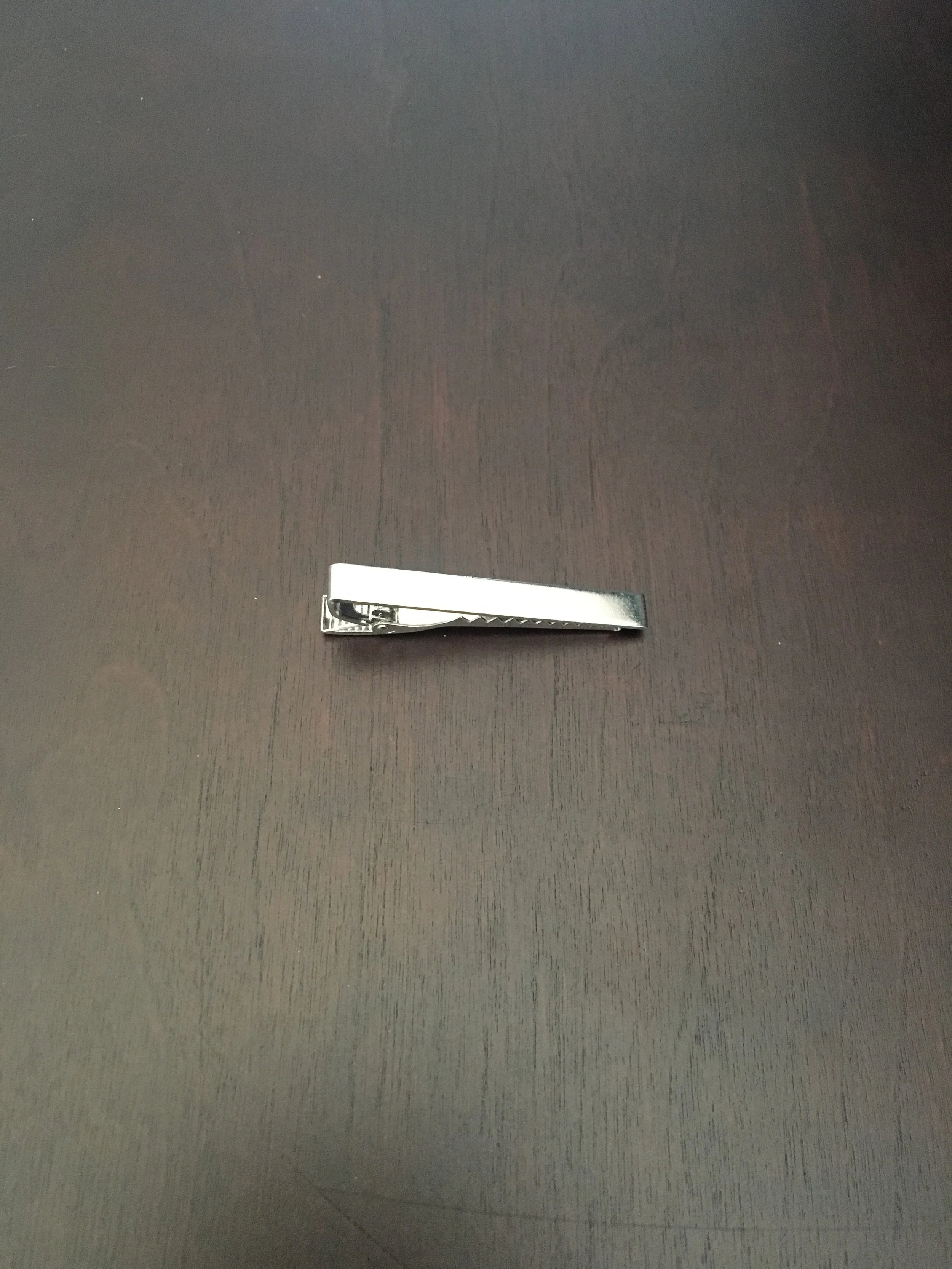Silver Tie Clip