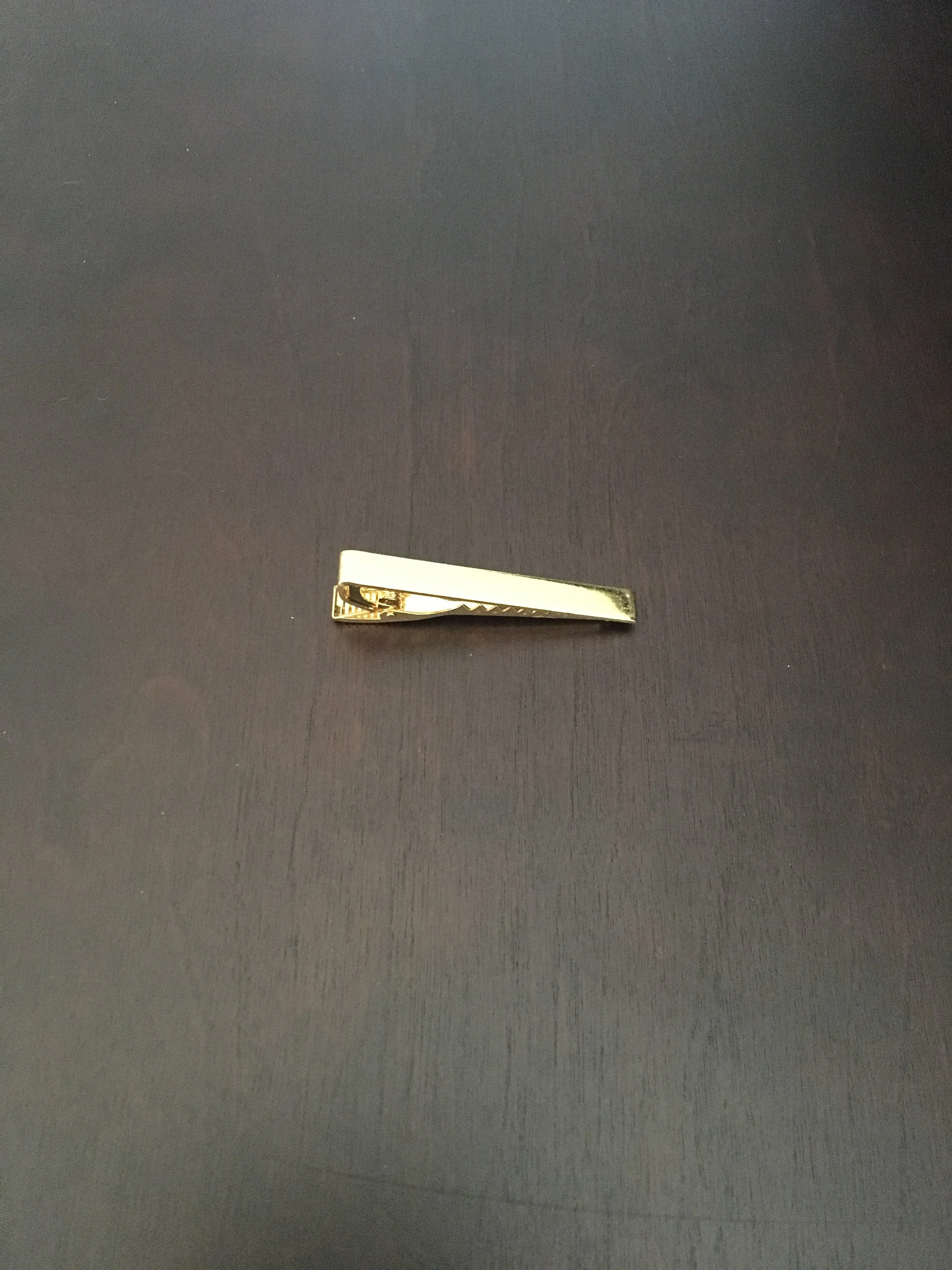 Gold Tie Clip