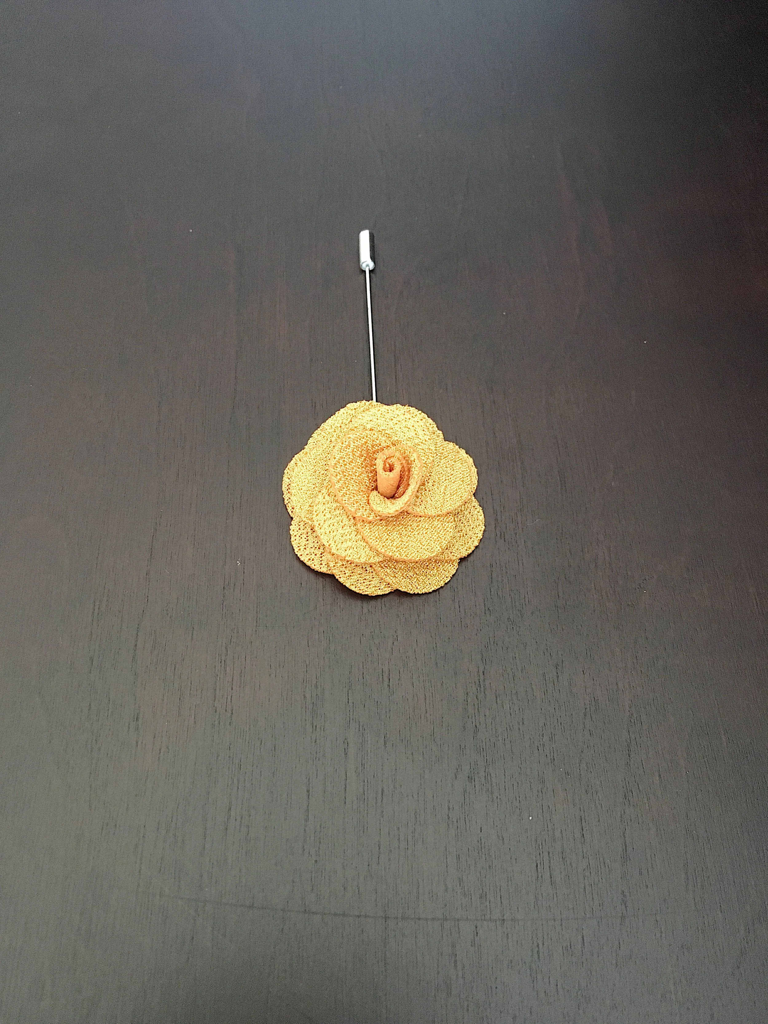 Yellow Flower Lapel