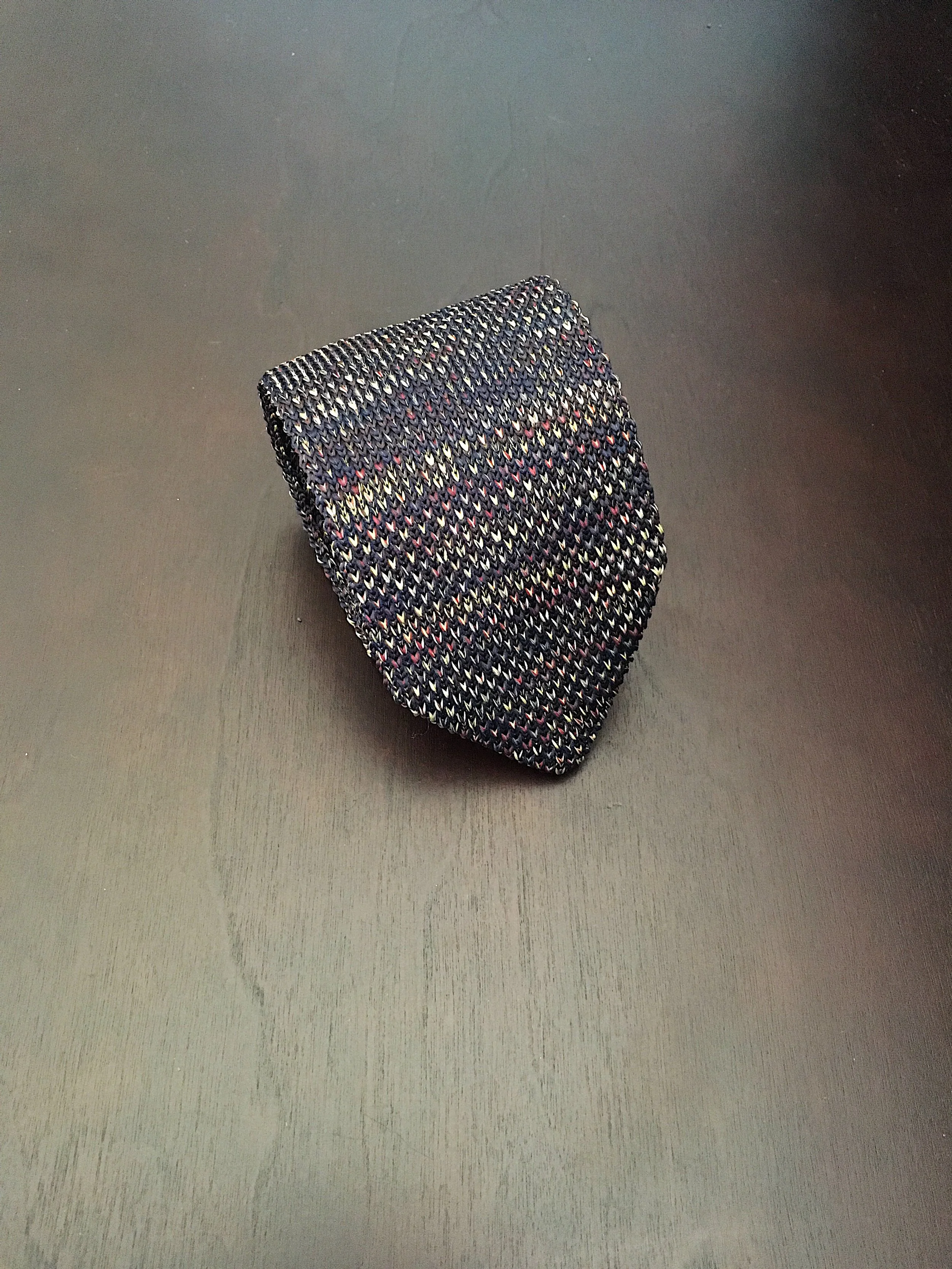 Purple Design Tie 