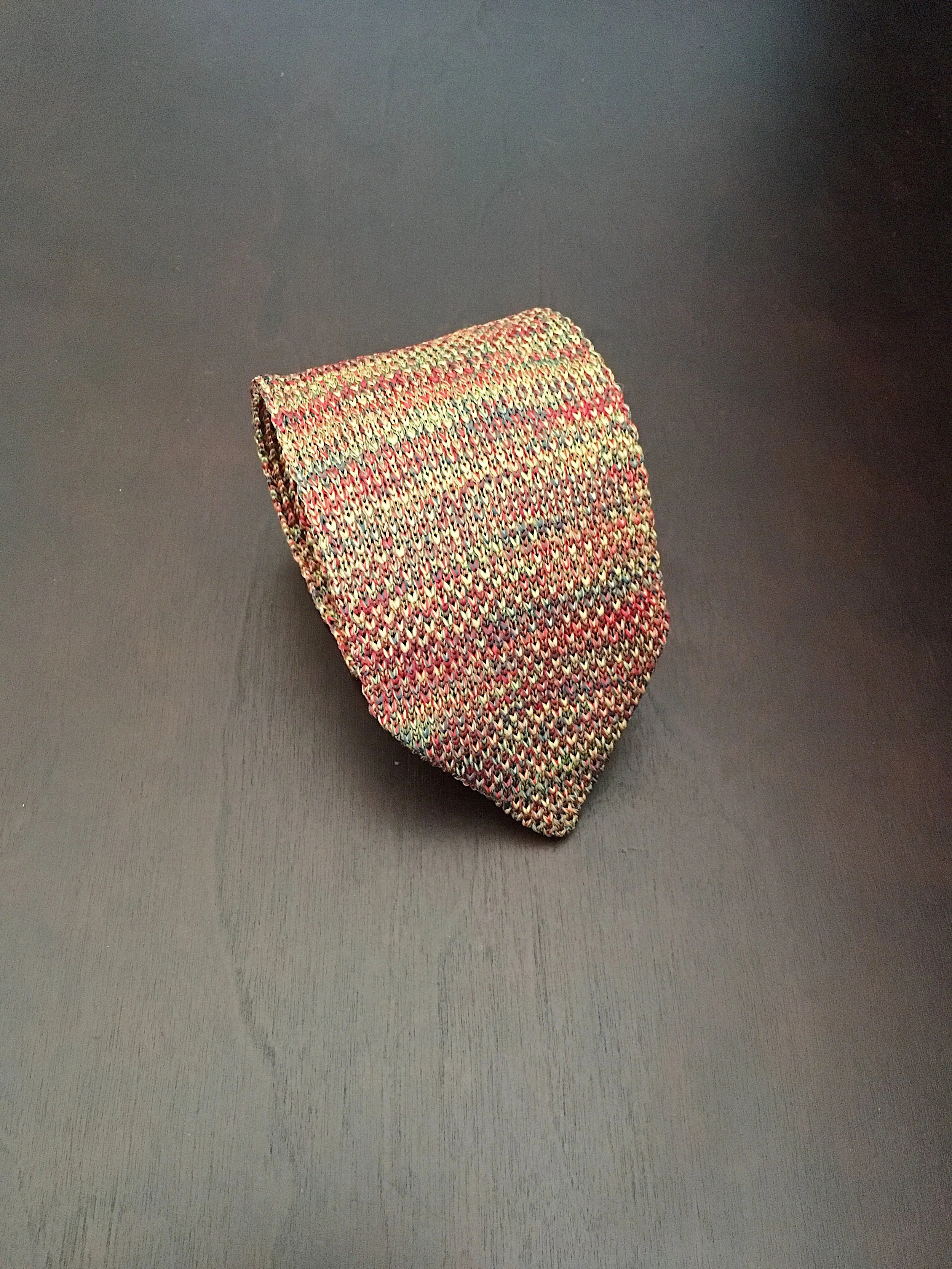Yellow Design Tie