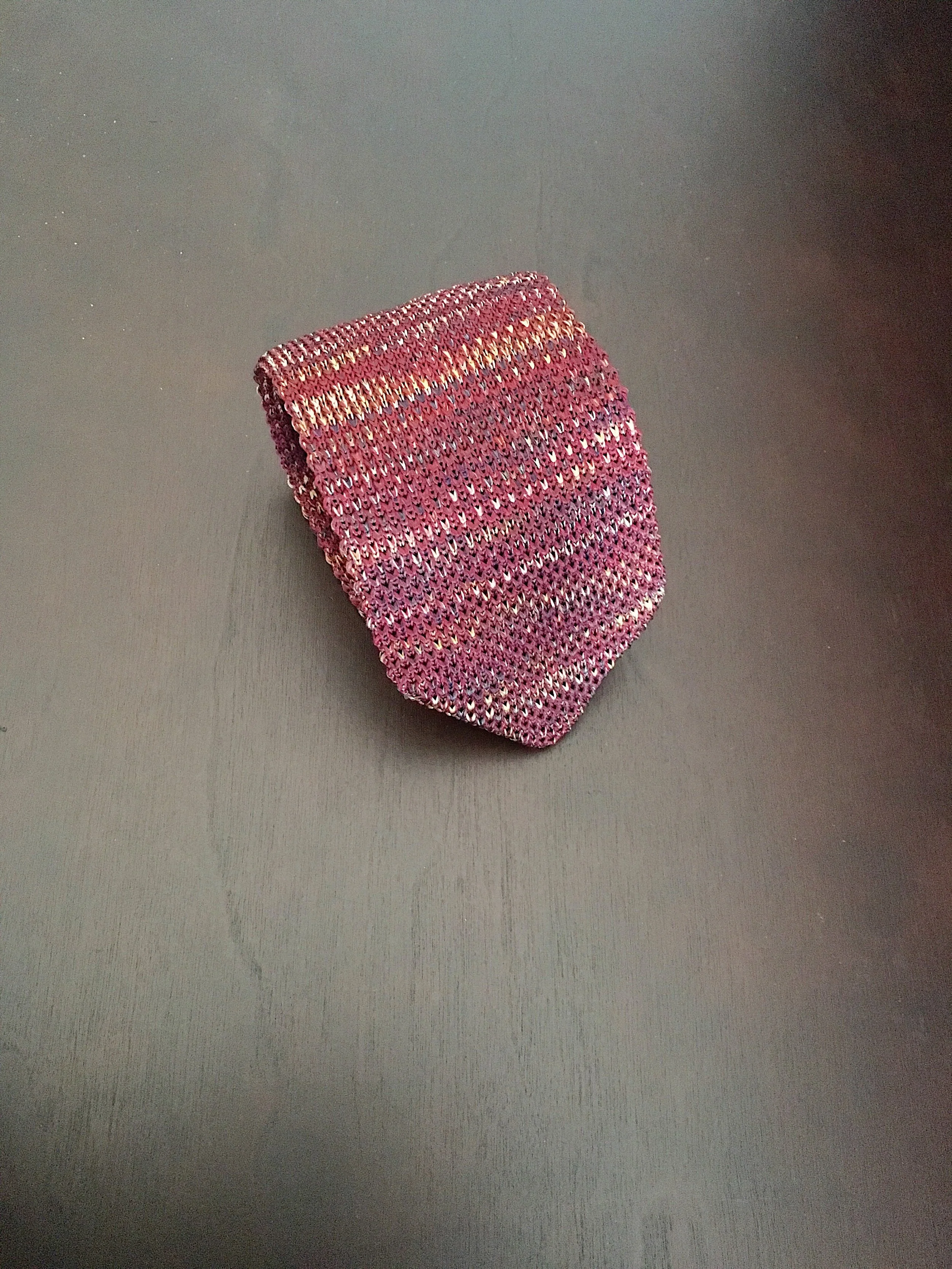 Red Colorful Tie