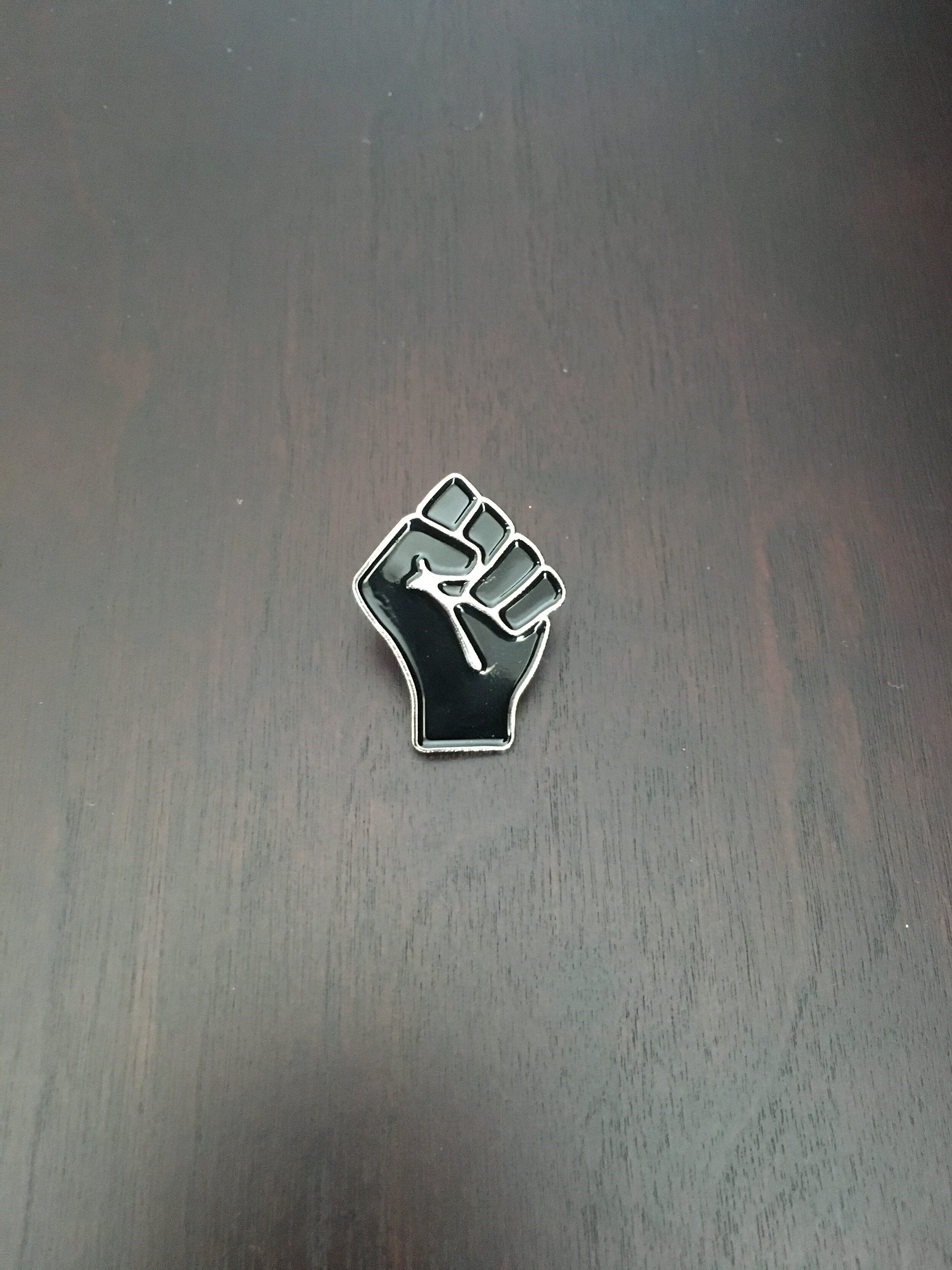 Black Lives Matter Pin 