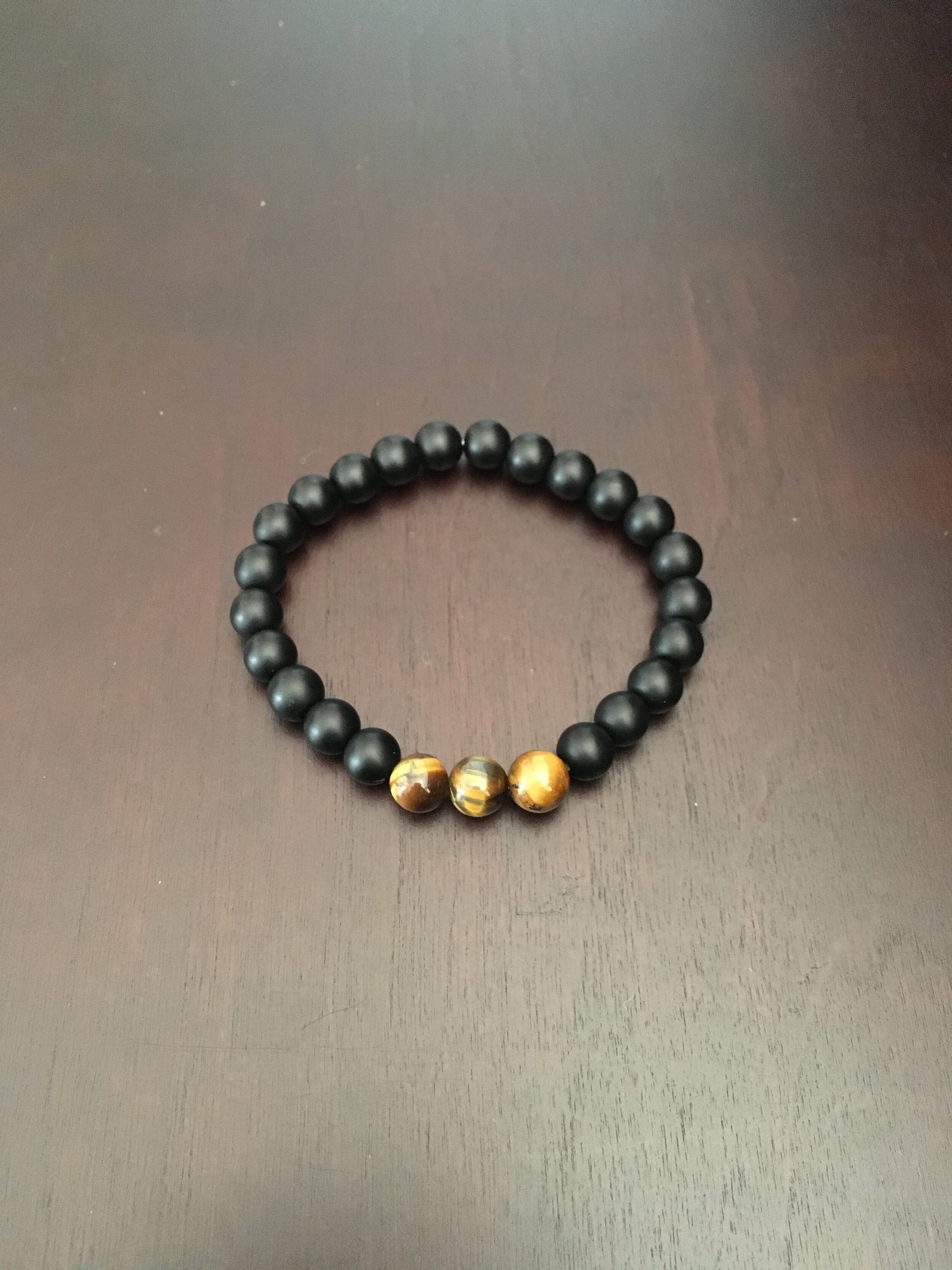 Brown &amp; Black Bracelet