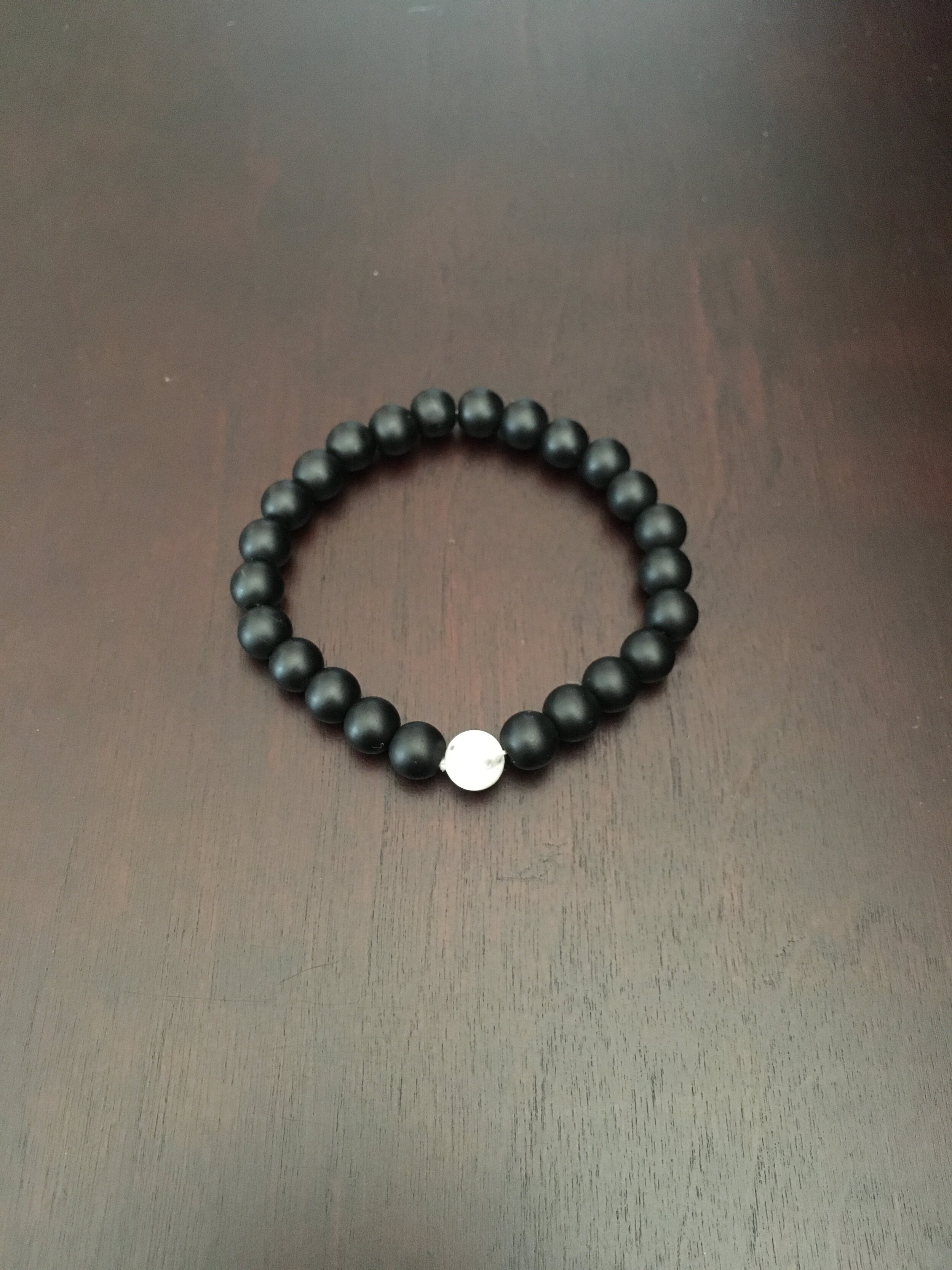 Black &amp; White Bracelet
