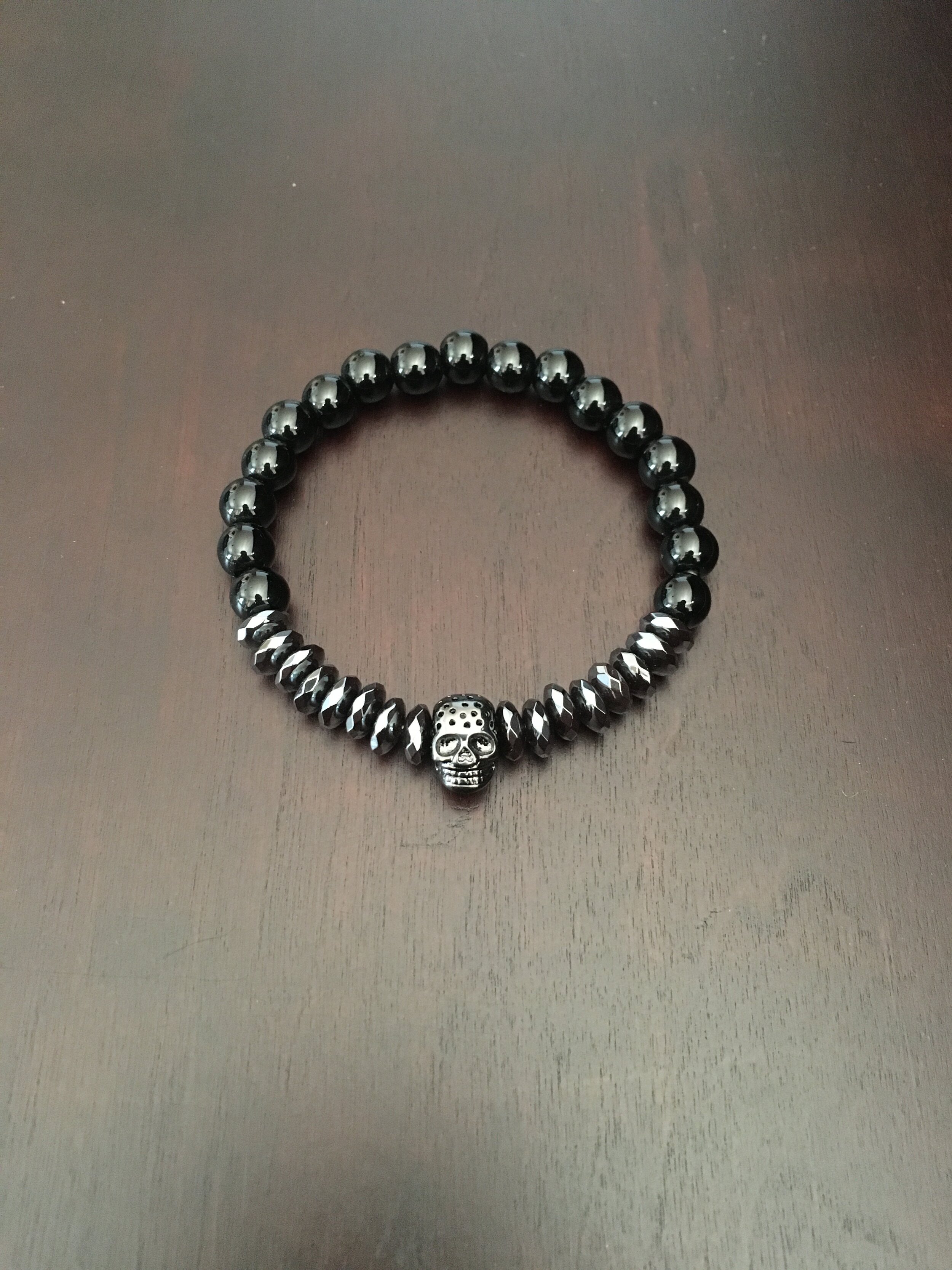 Black Skull Bracelet