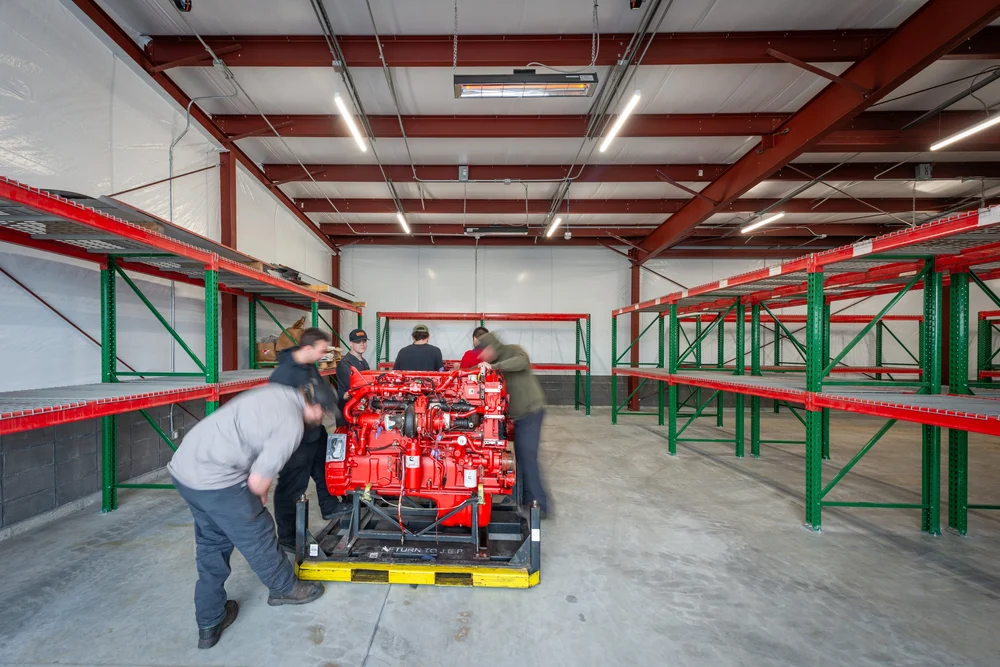 Diesel Engine Storage Facility — Studio LP