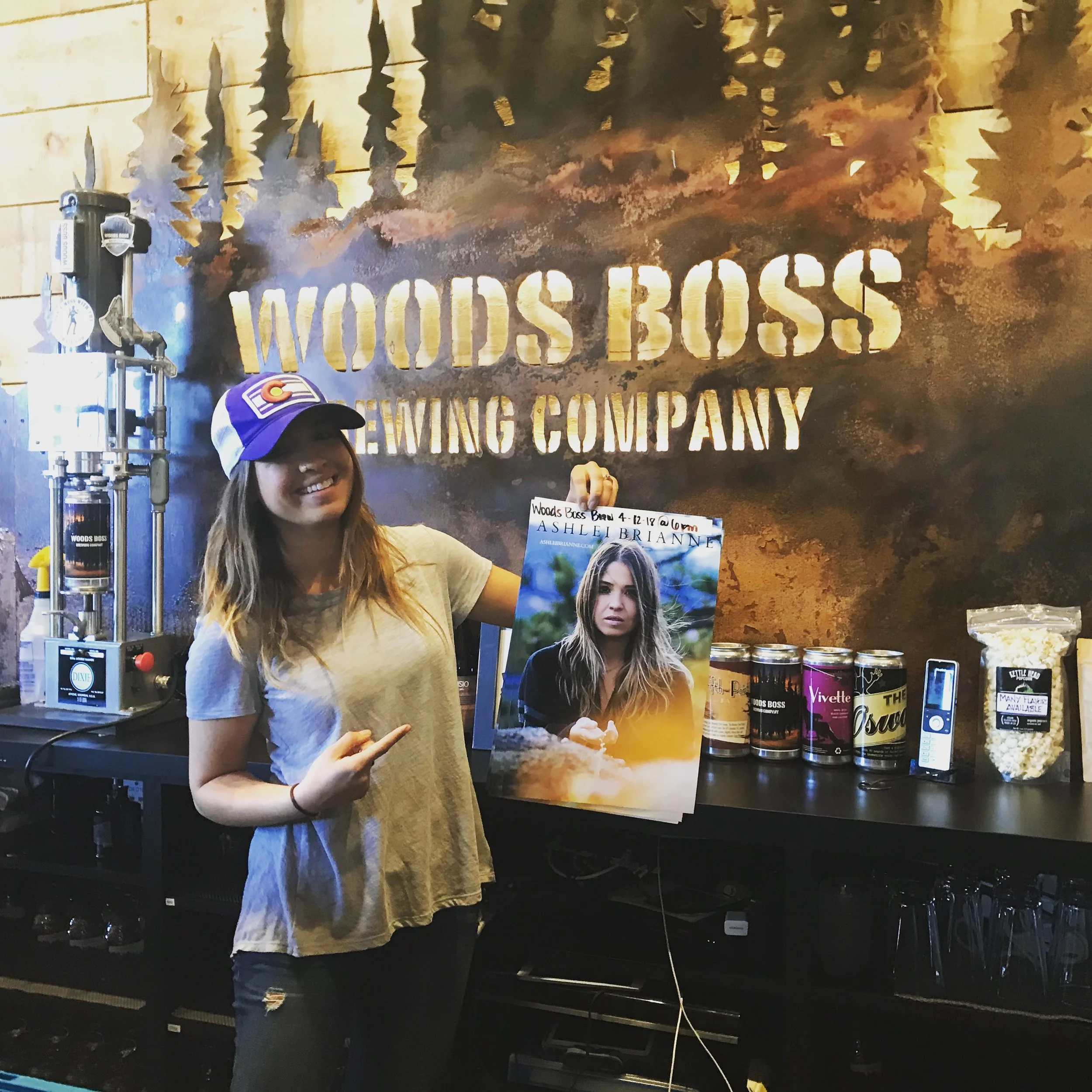 Woods Boss Brewery