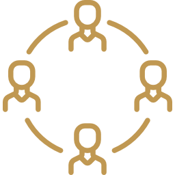 Monthly facilitated group support and wisdom sharing calls