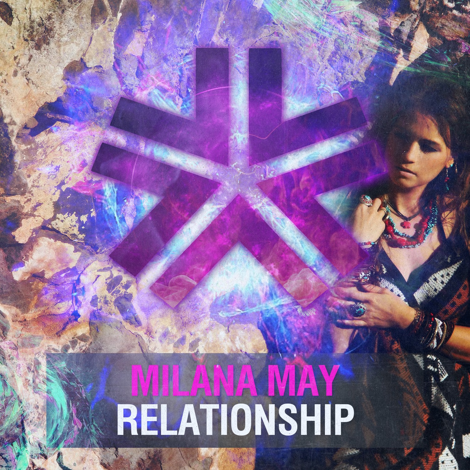 Milana May, Relationship