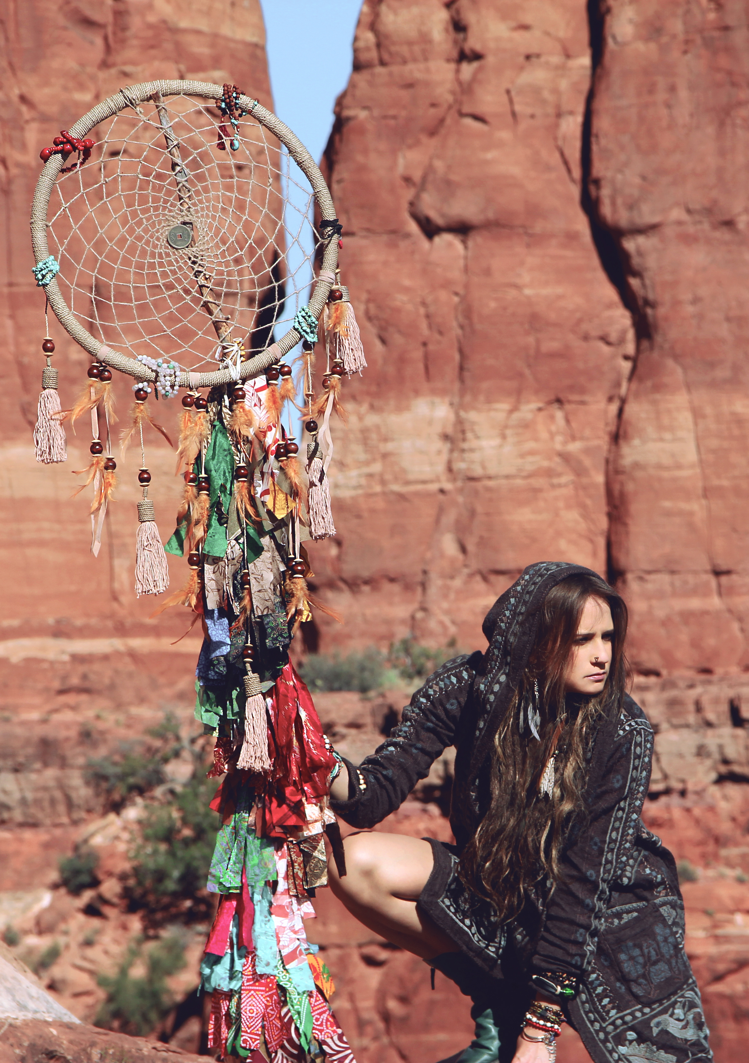 Milana May, The Sedona Shaman