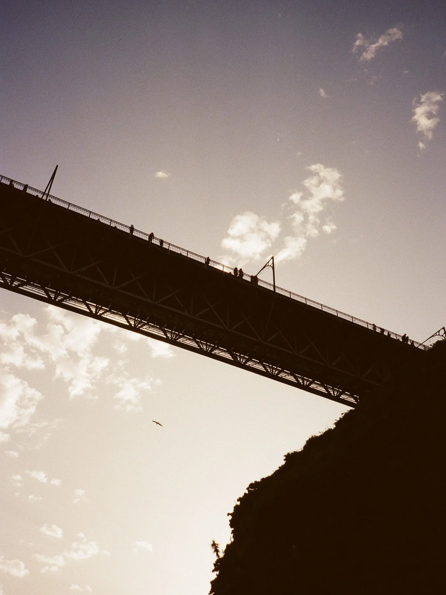 Under/over the bridge.
Some shots from my last night in Porto, complete with a Red Hot Chili Peppers cover band playing as the sun set behind them. The ice cold Super Bock from some random dude&rsquo;s cooler tasted ever better after climbing a downr