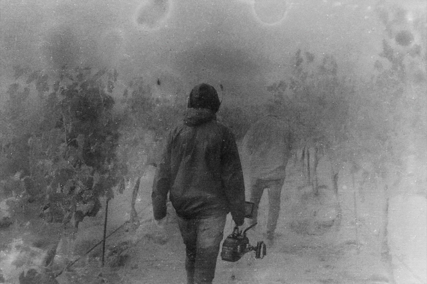I received the dreaded call no photographer wants to hear. 
“I’m sorry Mr. Knight, a gear broke on our machine while your film was processing and… well, we’re doing everything we can to save it.”
I rushed to the lab a