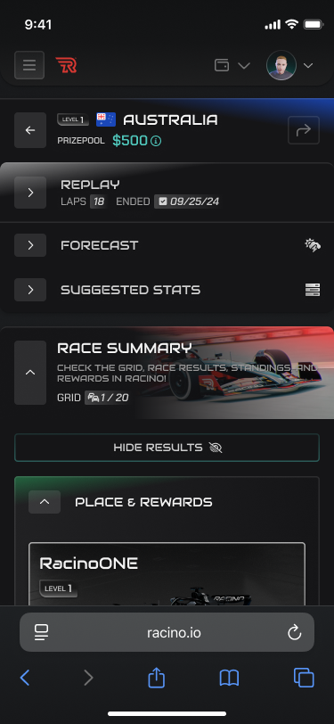Racino - Races 3 - Small.png