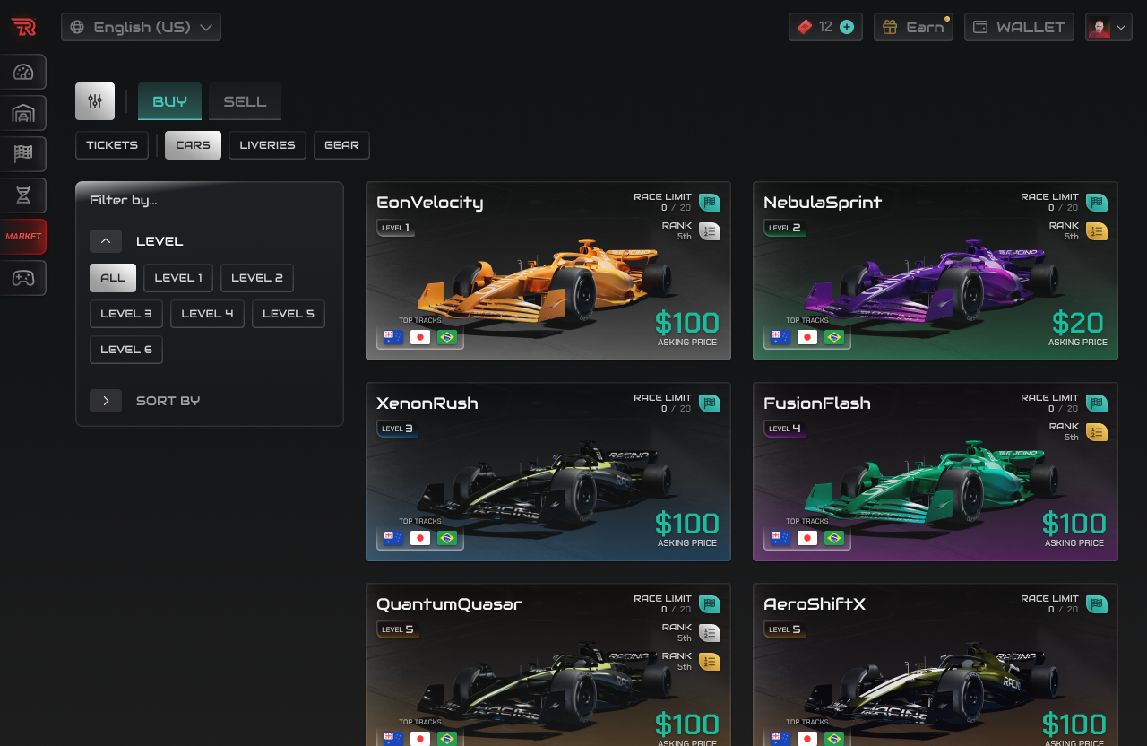Full filtering to narrow down your long lost search for the ultimate car.