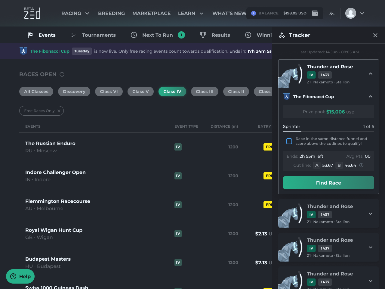 ZED Run: AI Racing Manager