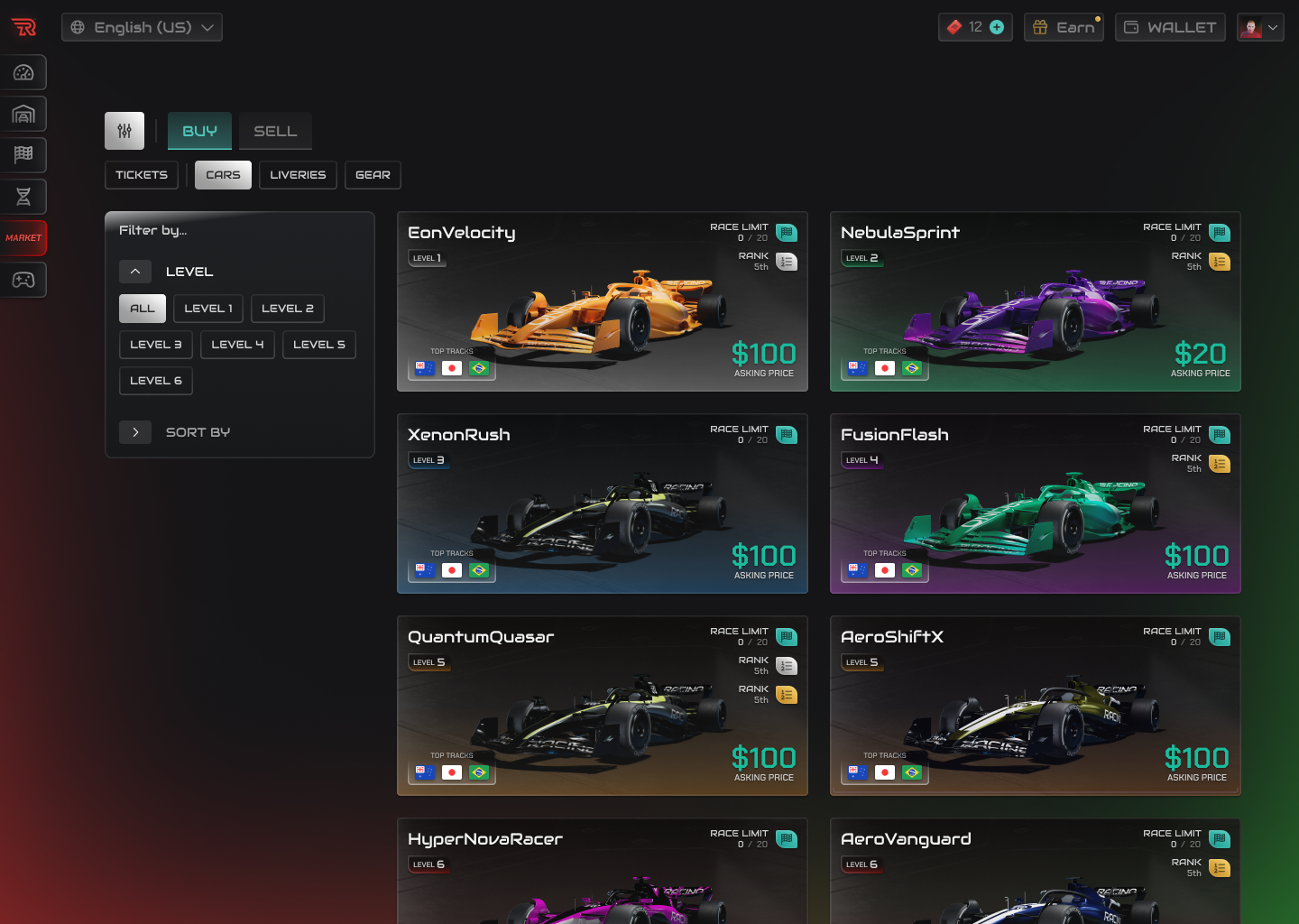 Full filtering to narrow down your long lost search for the ultimate car.
