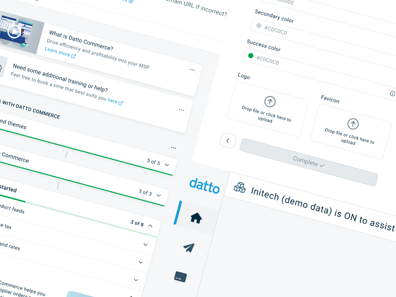Datto: Commerce