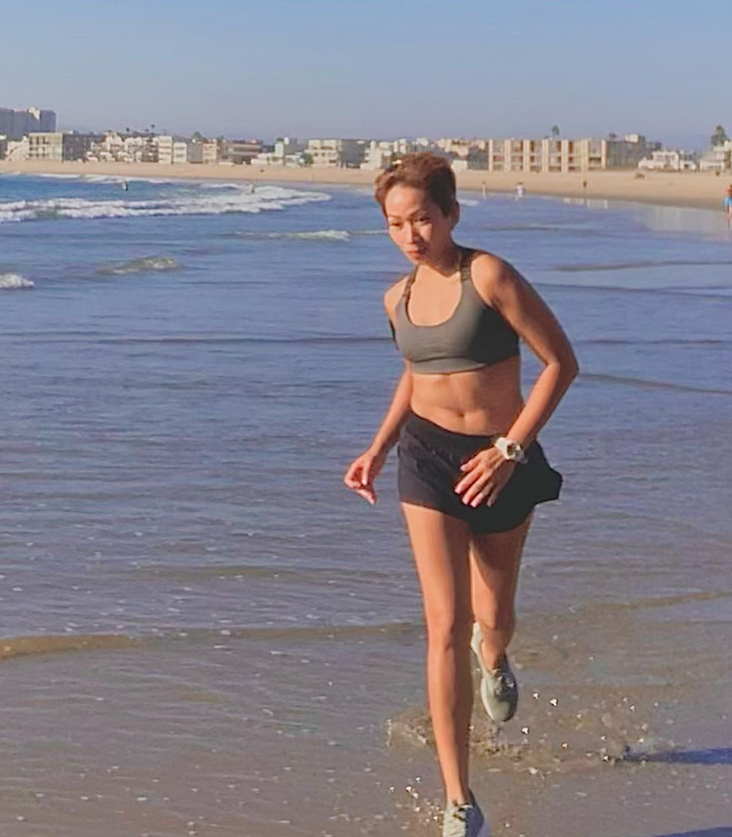 Therapy. 😊Mind and body&hellip; 🏃&zwj;♀️🌊
