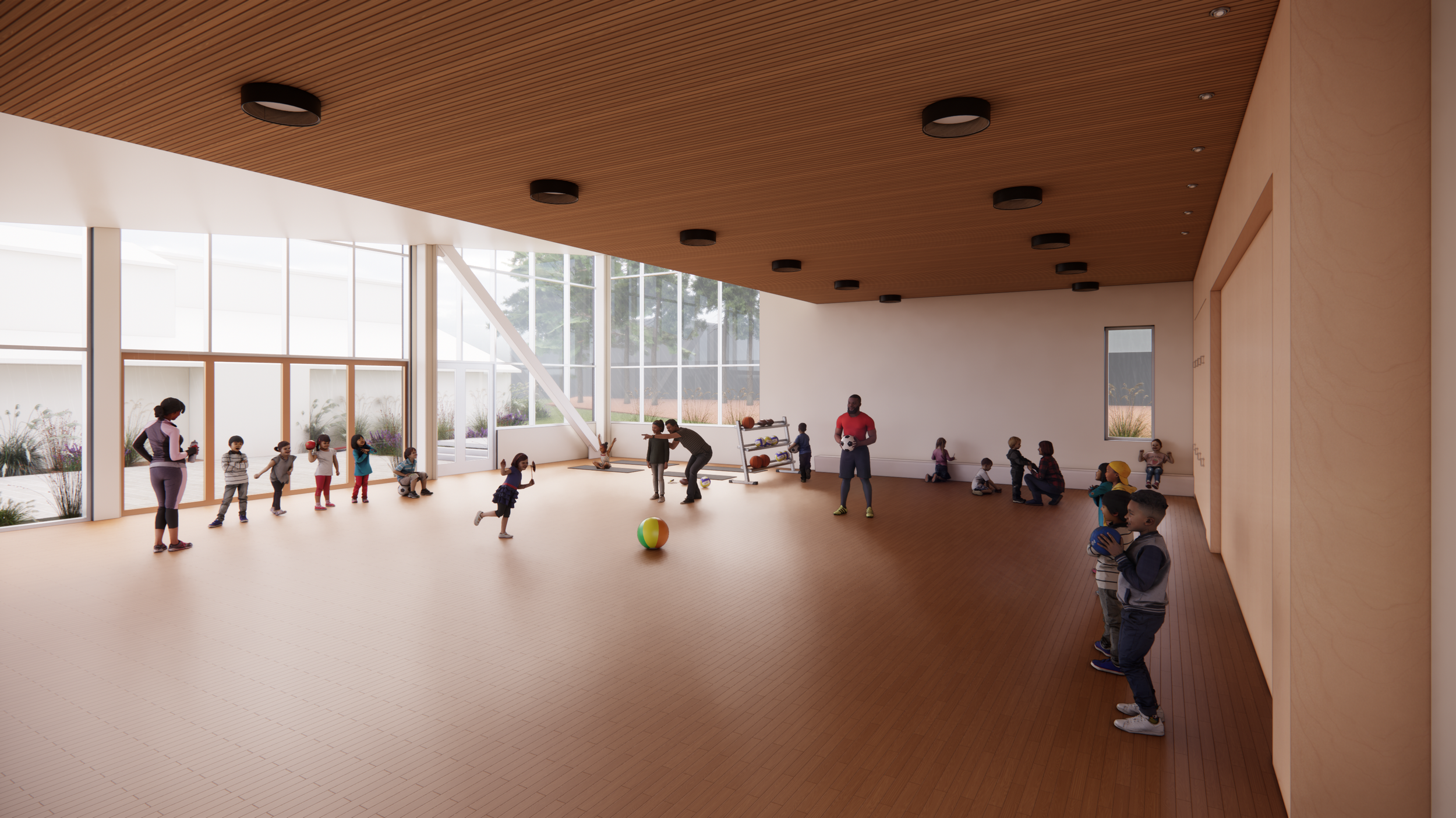 Multi-Purpose Gathering Space