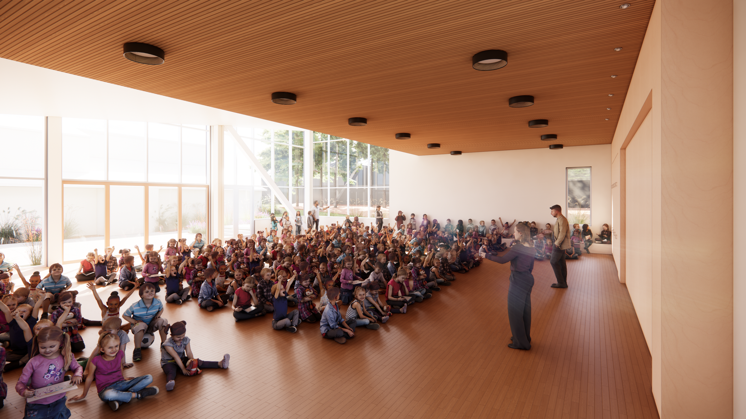 Multi-Purpose Gathering Space