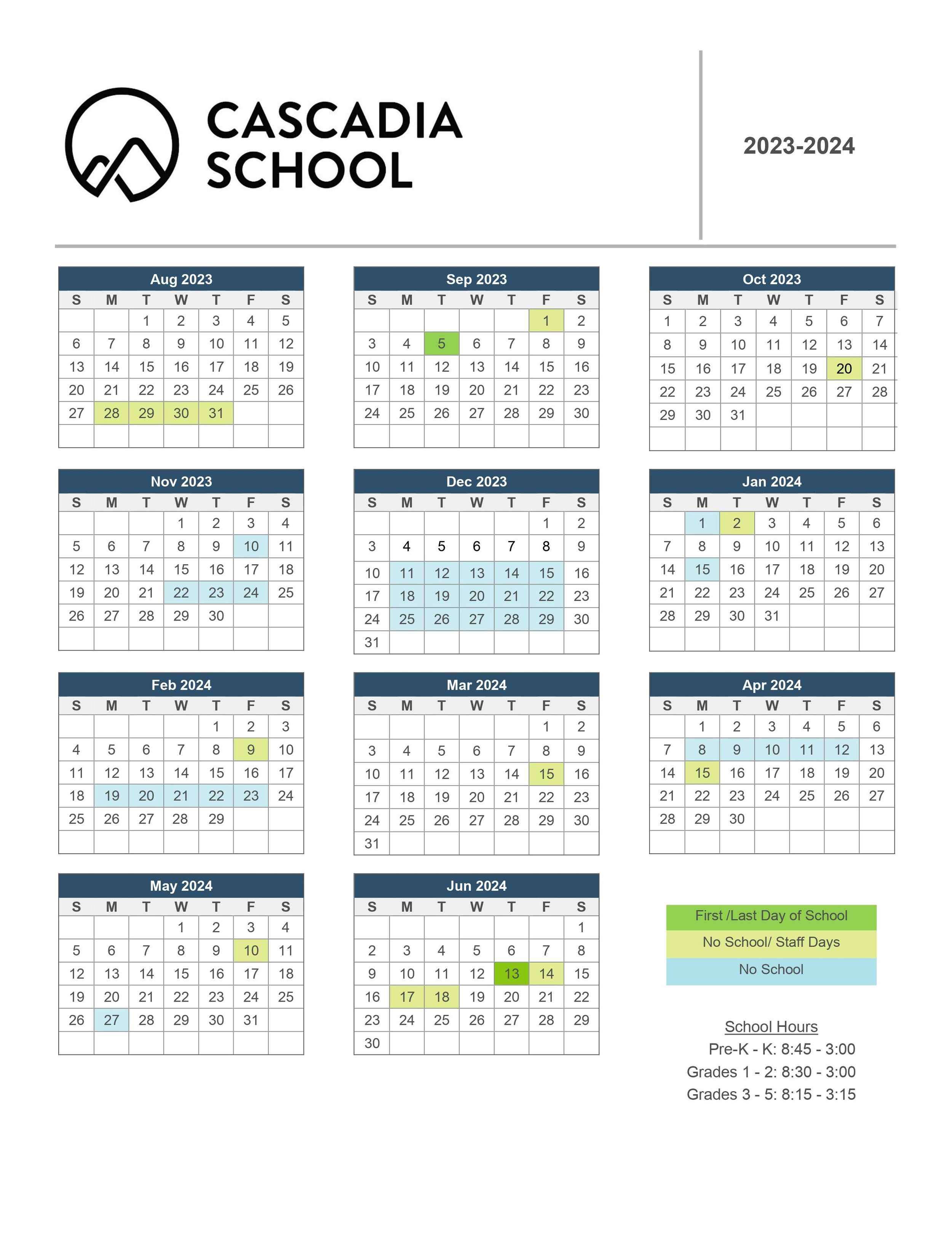 Lwsd 2025 2026 Calendar