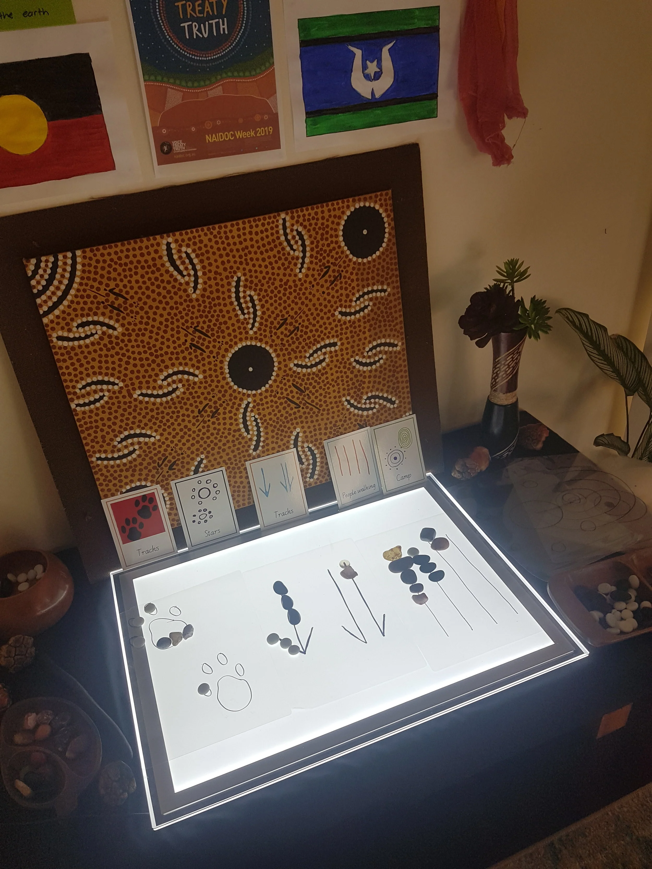 Dragonfly Play and Learn early learning Naidoc inspired space.jpg