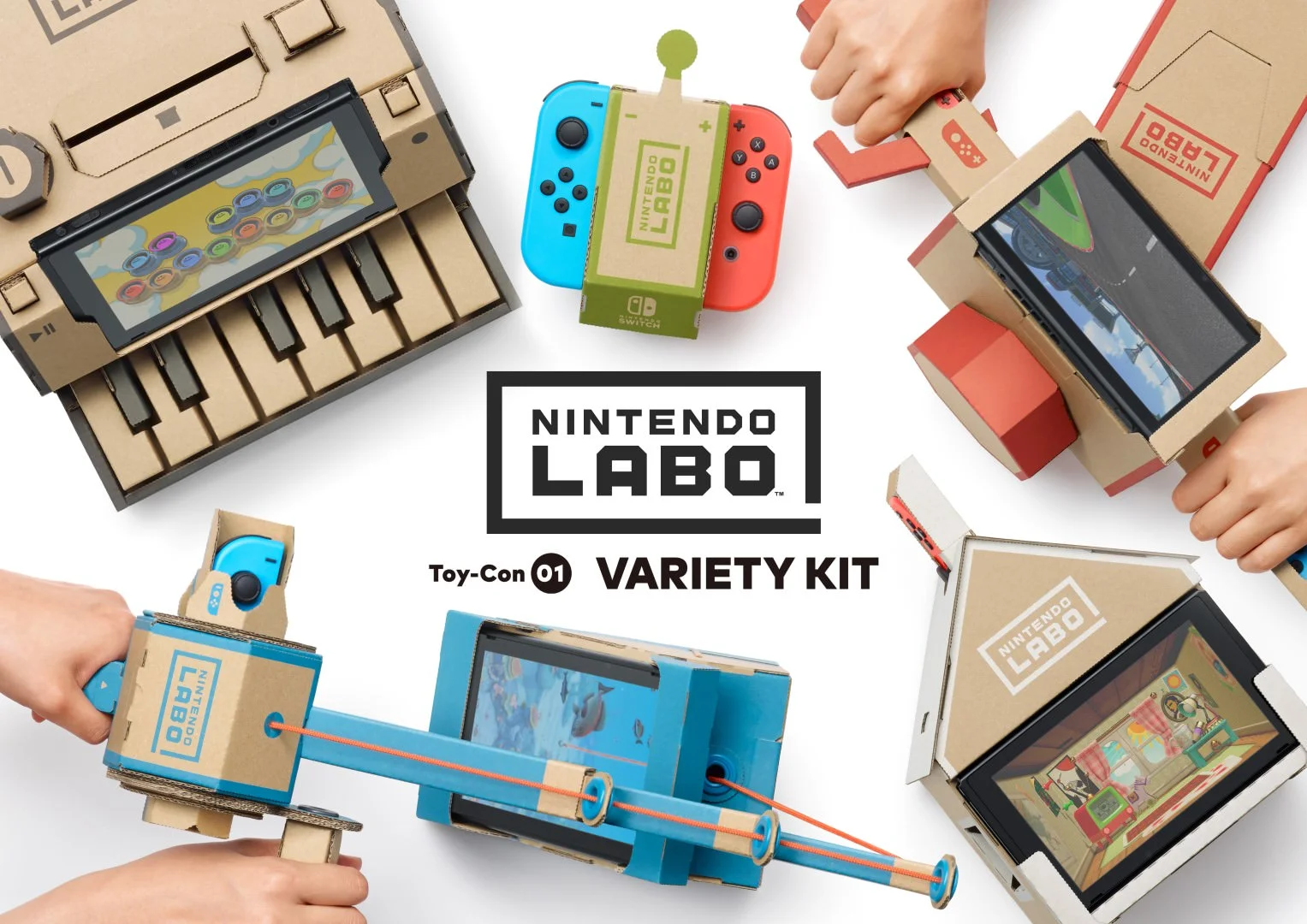 Creativity Outside of the Box: Nintendo LABO